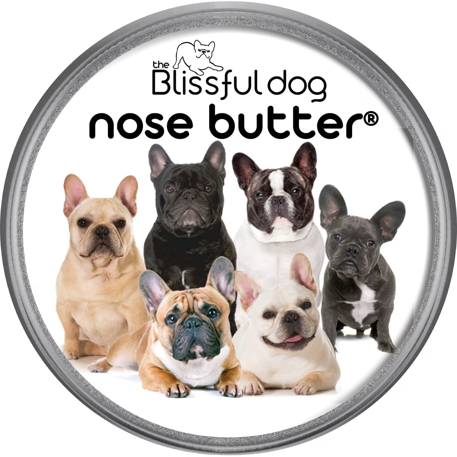 The Blissful Dog French Bulldog Nose Butter, 2.25-fl oz tube — view 5