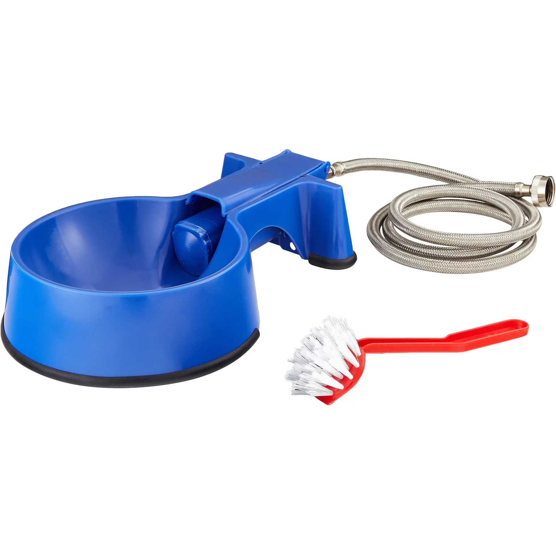 The Easy-Clean Water Bowl Dog, Cat & Livestock Auto-Fill Water Bowl with Hose, 32-oz, 10-ft Hose — view 2
