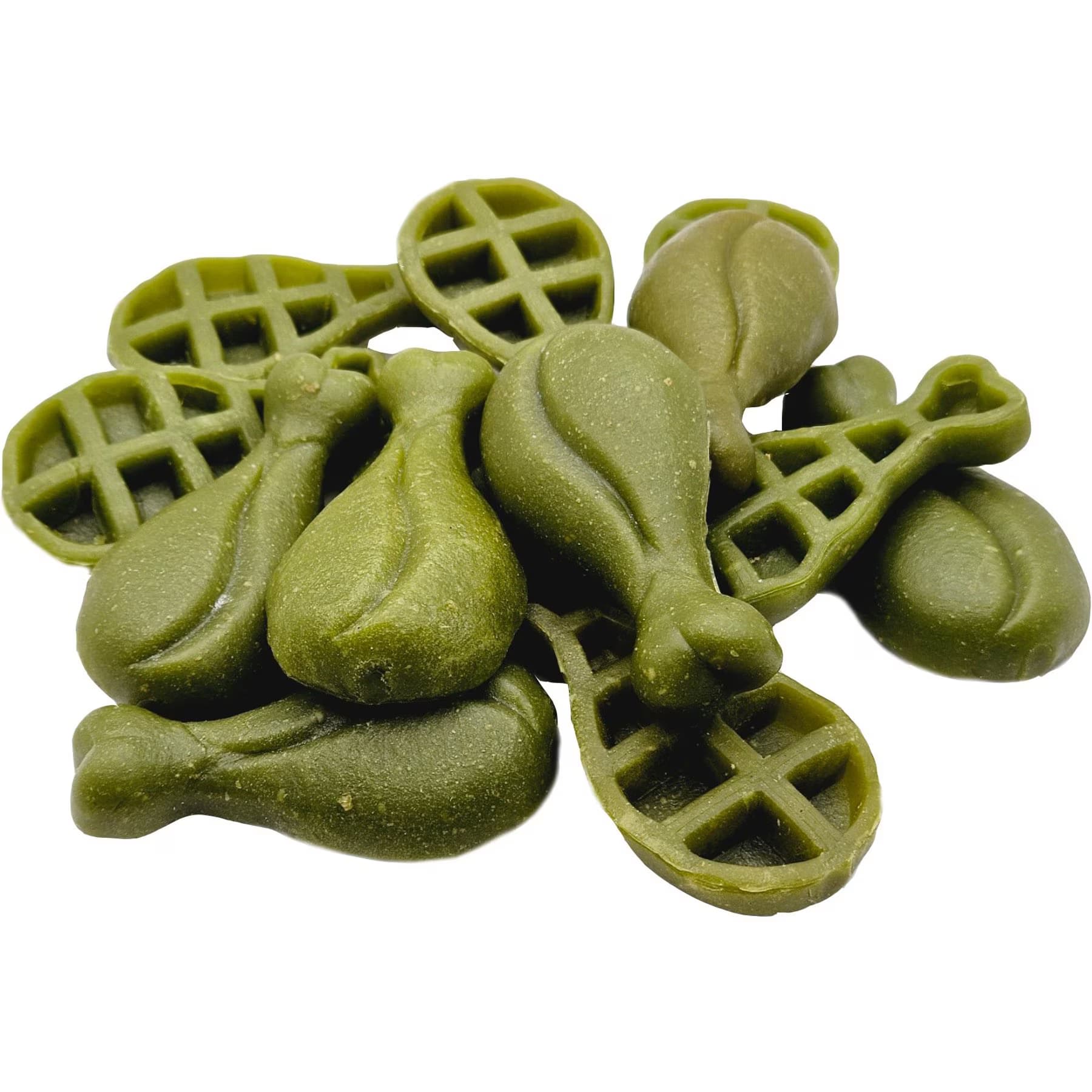 The Treat Shack The Treat Shack 3 to 4-in Mint Dental Dog Treats, Medium
