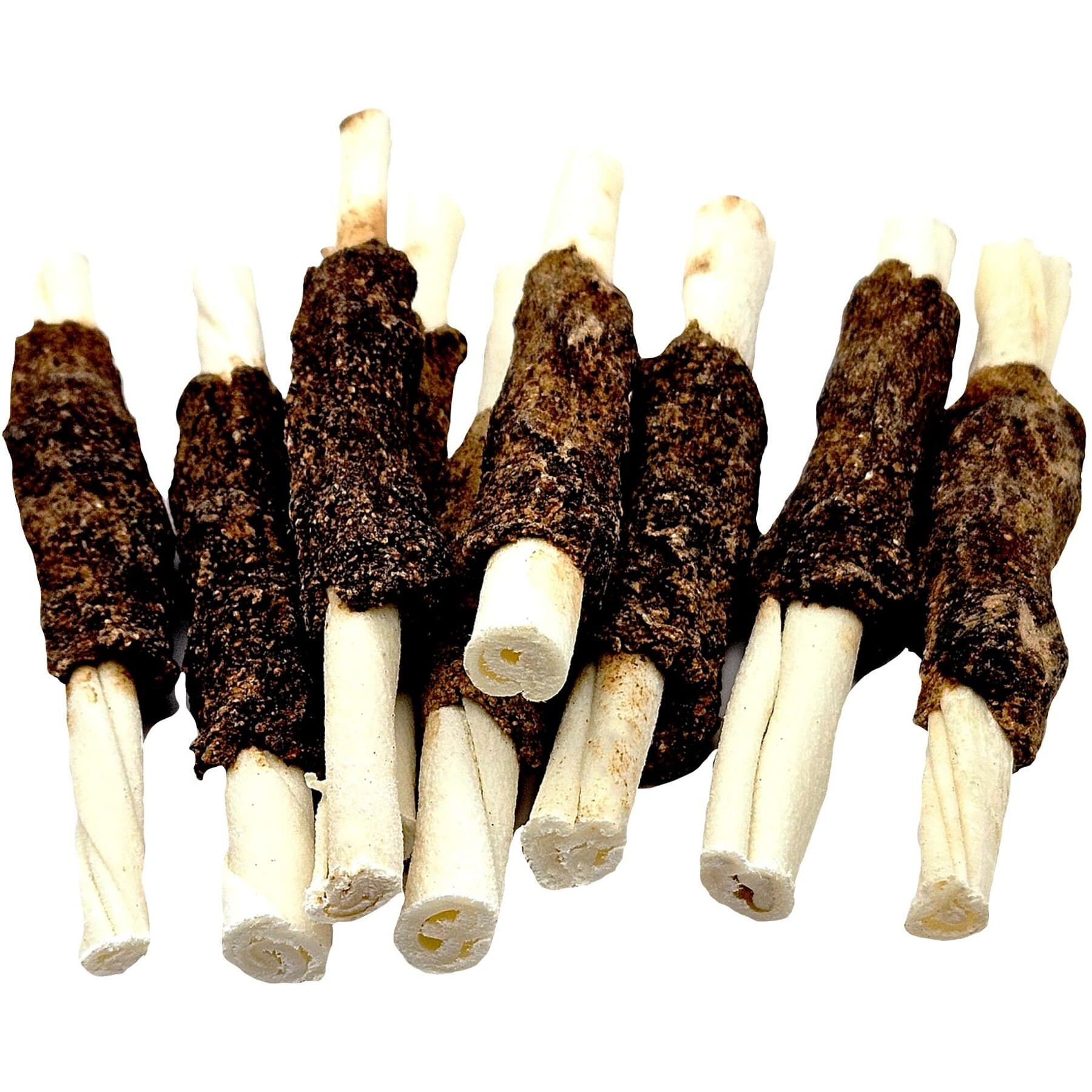 The Treat Shack 5-in Beef Wrapped Rawhide Twist Dog Treat — view 2