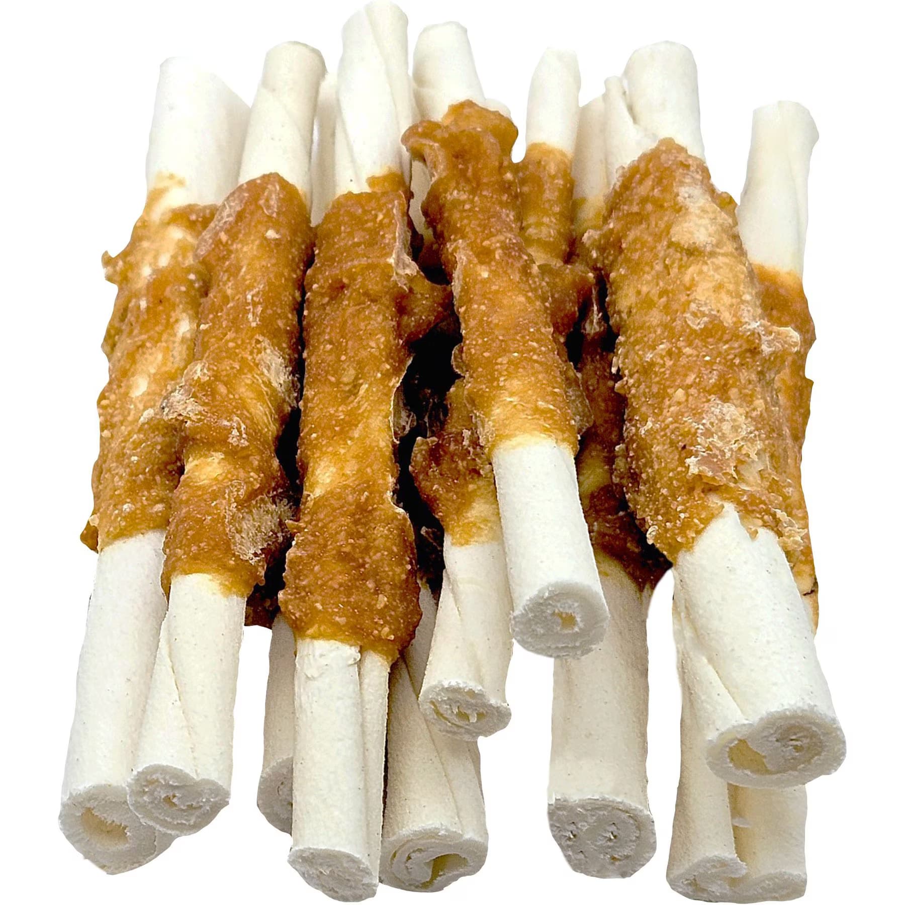 The Treat Shack The Treat Shack 5-in Chicken Wrapped Rawhide Twist Dog Treat