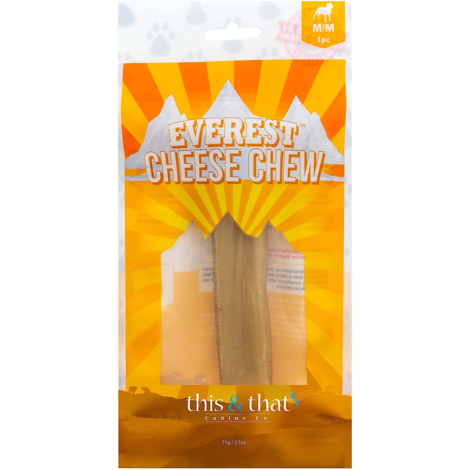this and that Canine Company this and that Canine Company Everest Chew Dog Treat