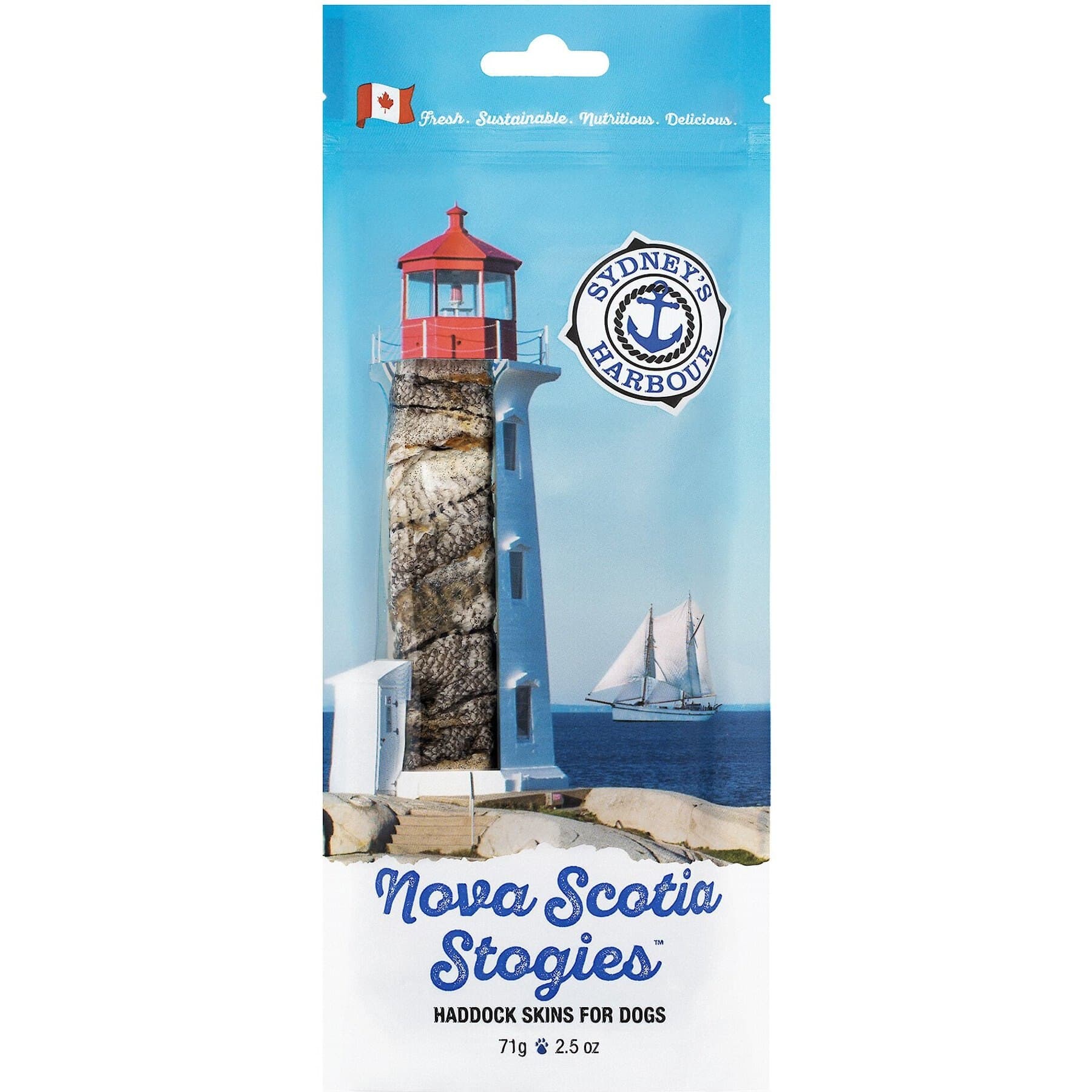 this and that Canine Company this and that Canine Company Sydney’s Harbour Nova Scotia Stogies Dehydrated Cat & Dog Treat