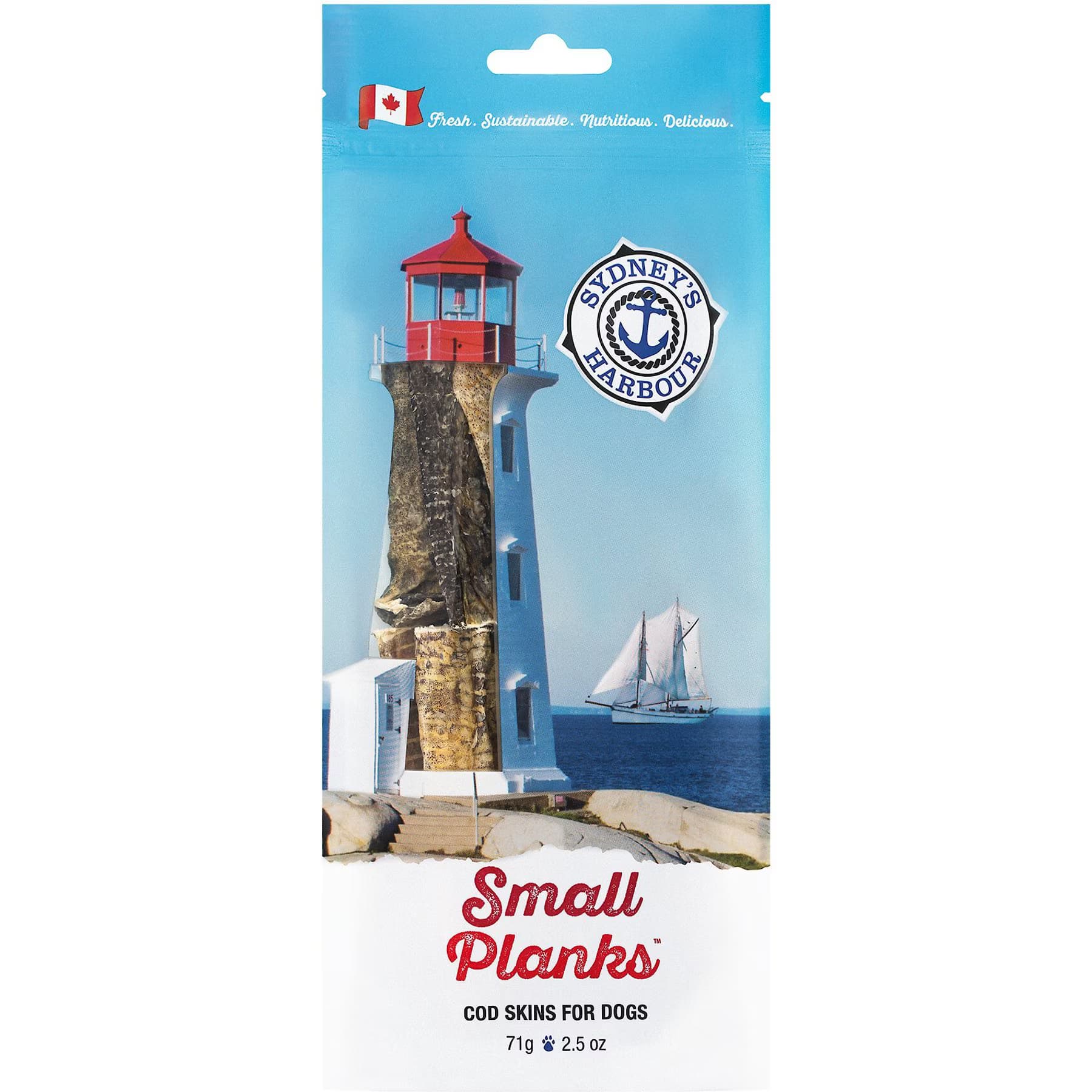 this and that Canine Company this and that Canine Company Sydney’s Harbour Small Fish Planks Dehydrated Cat & Dog Treat