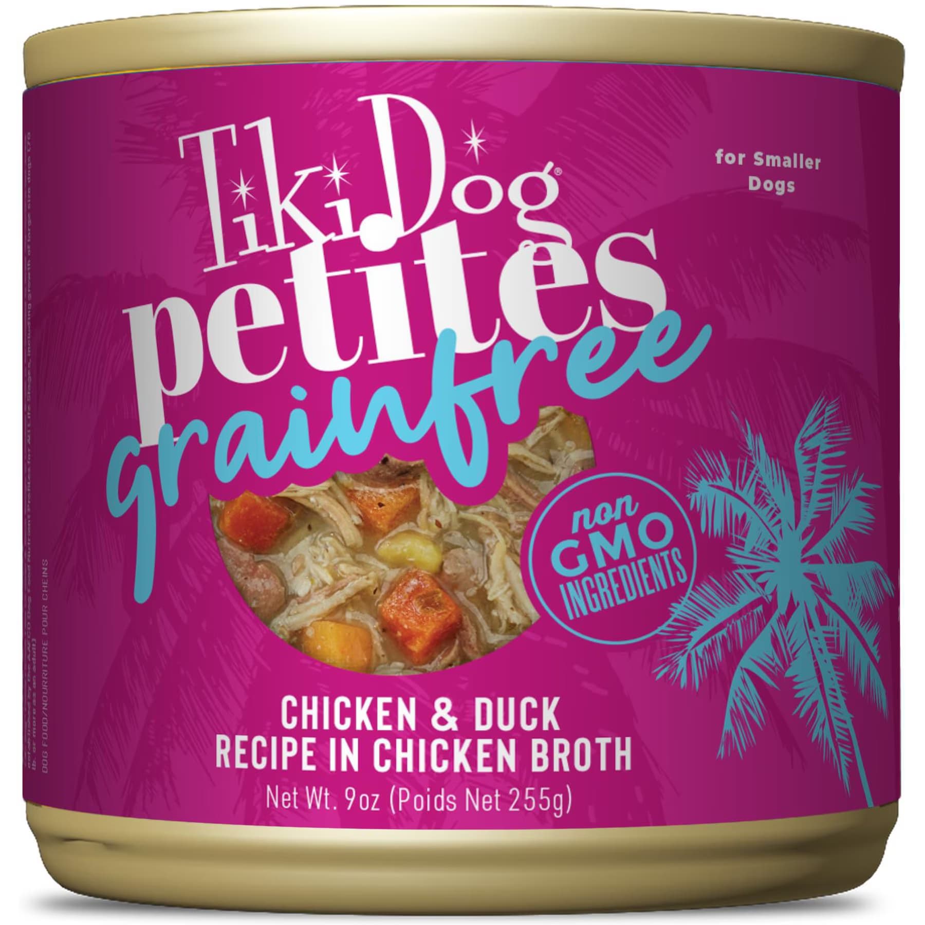 Tiki Dog Aloha Petites Chicken & Duck Maui Grain-Free Dog Food — view 3