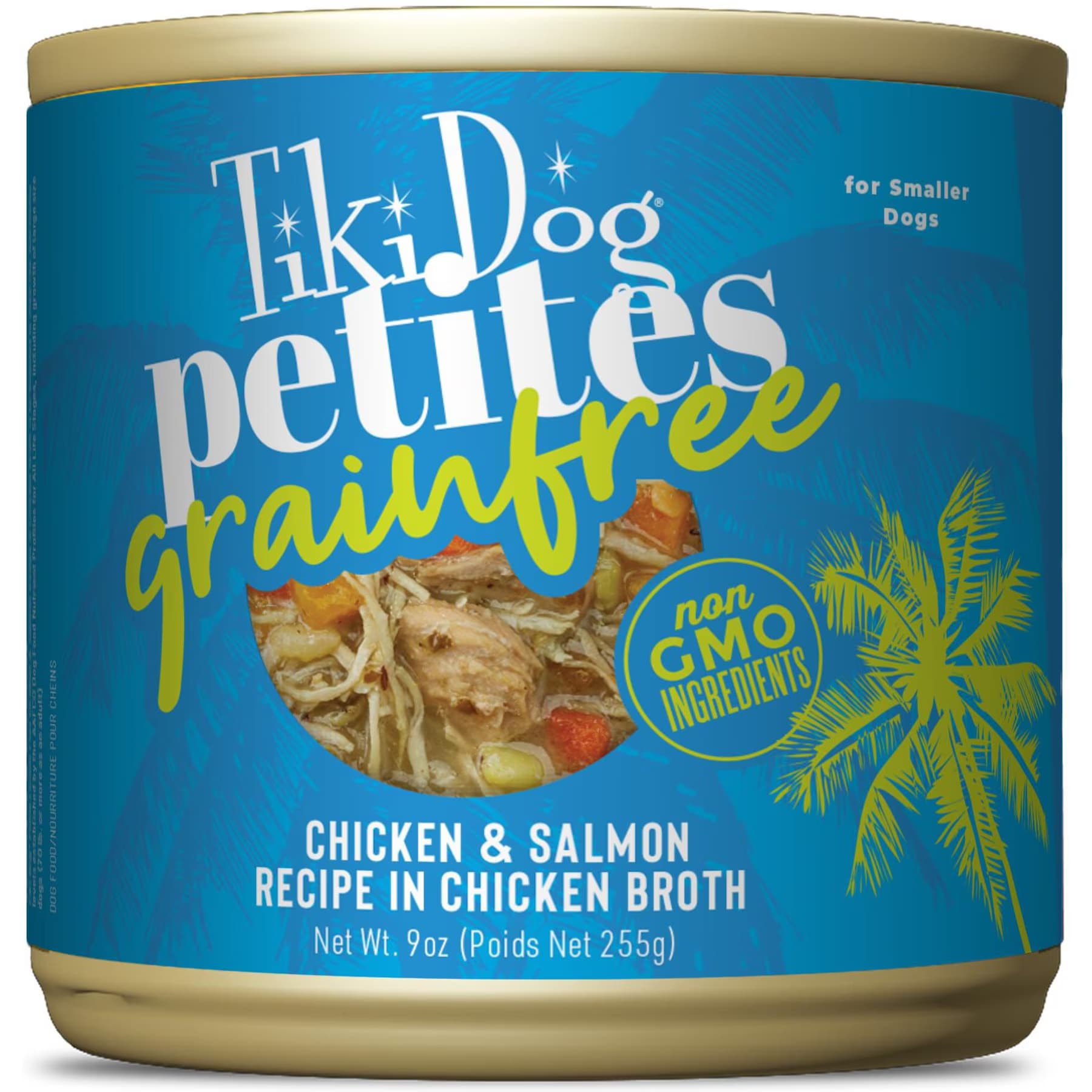 Tiki Dog Aloha Petites Chicken & Salmon Lomi Lomi Grain-Free Dog Food — view 5