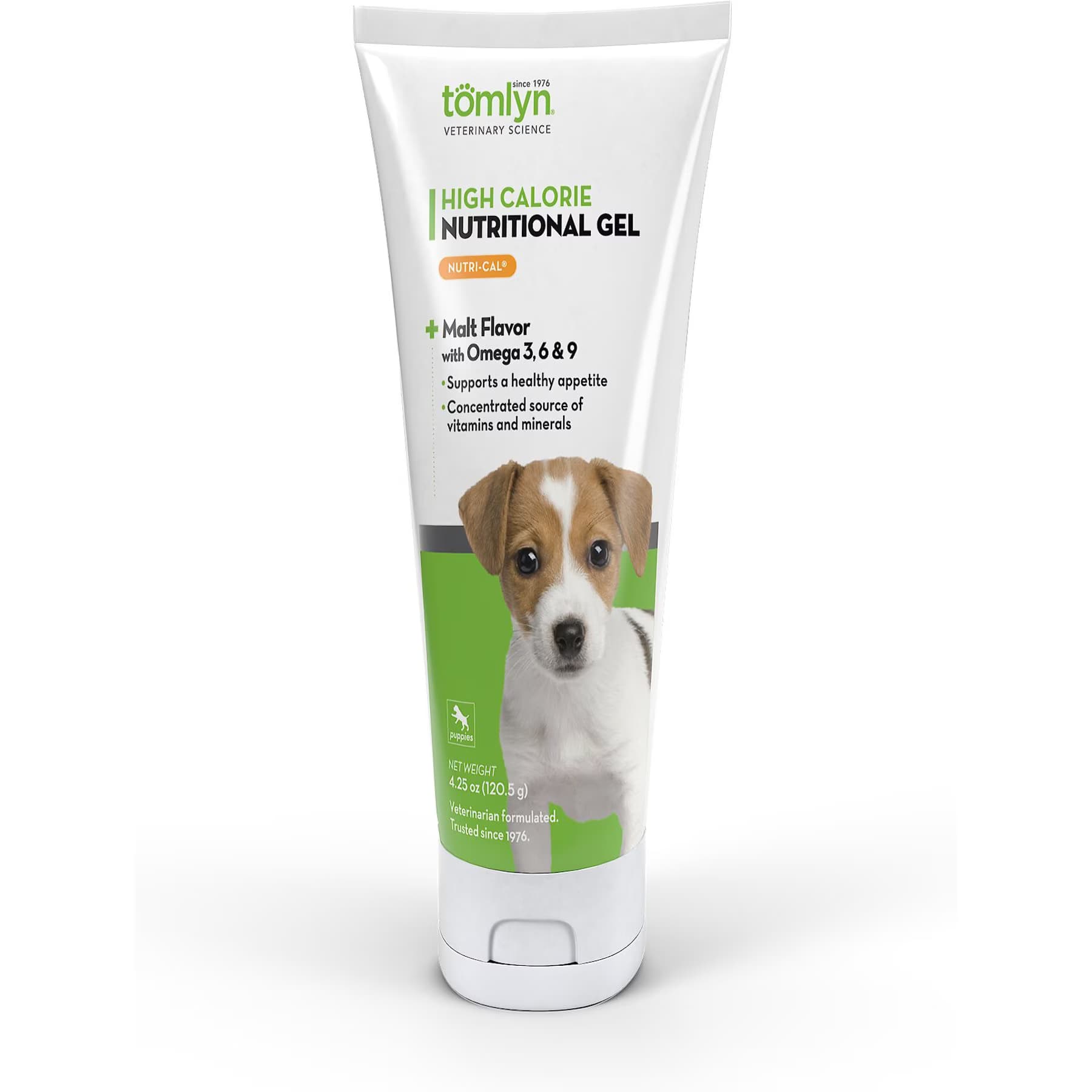 Tomlyn Tomlyn Nutri-Cal Malt Flavored Gel High Calorie Supplement for Puppies — Puppy