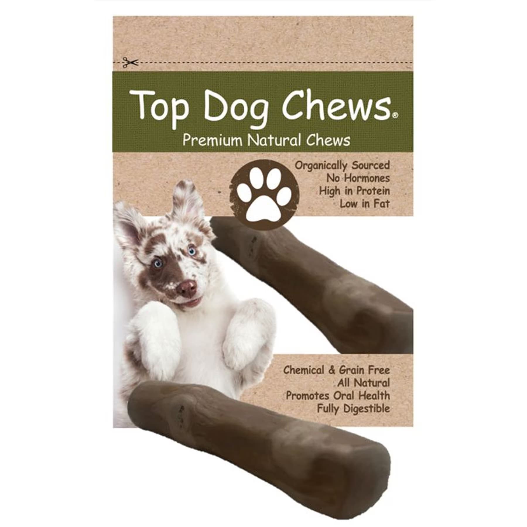 Top Dog Chews Top Dog Chews Coffee Wood Chew Dog Treats, Medium