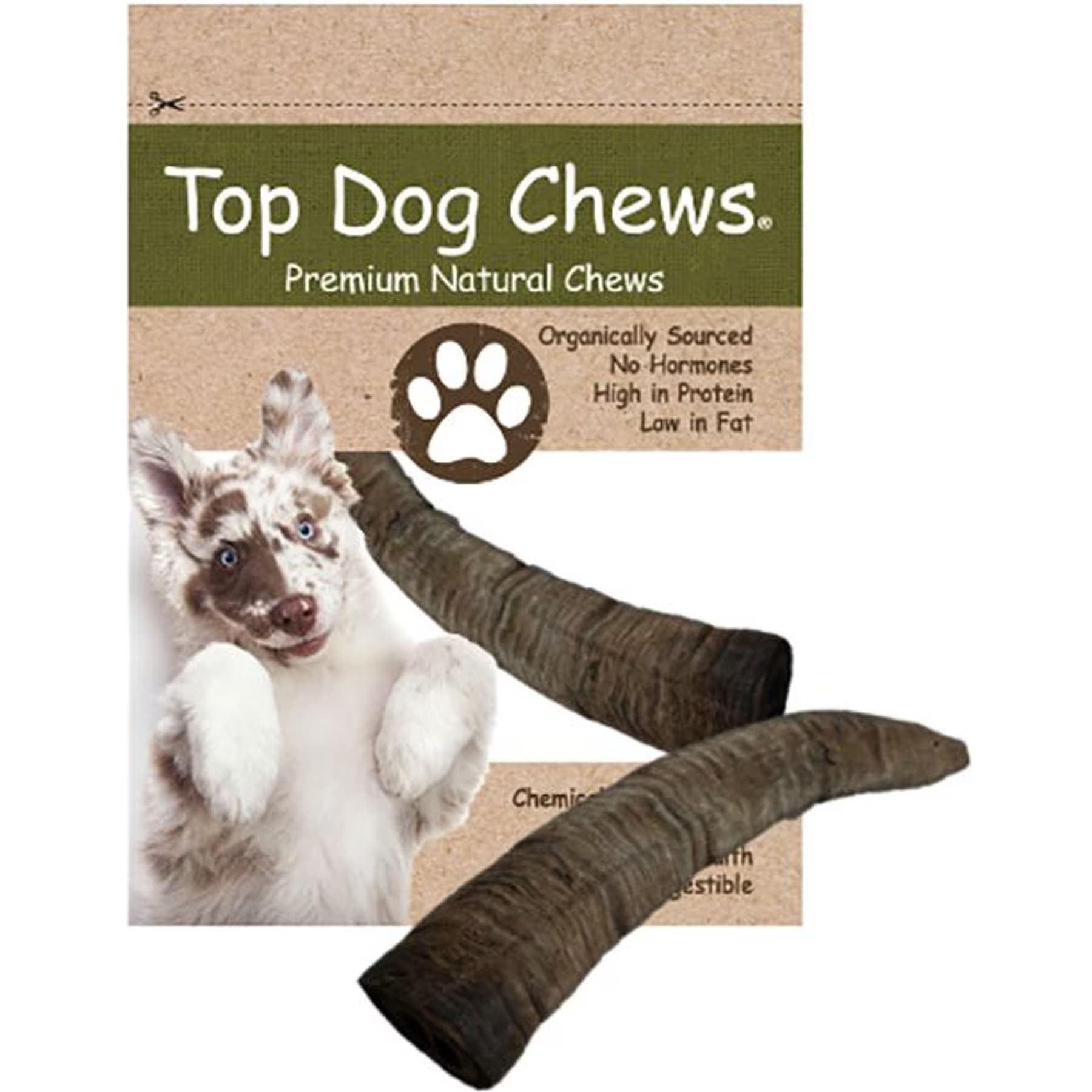 Top Dog Chews Top Dog Chews Goat Horn Dog Treats, Medium