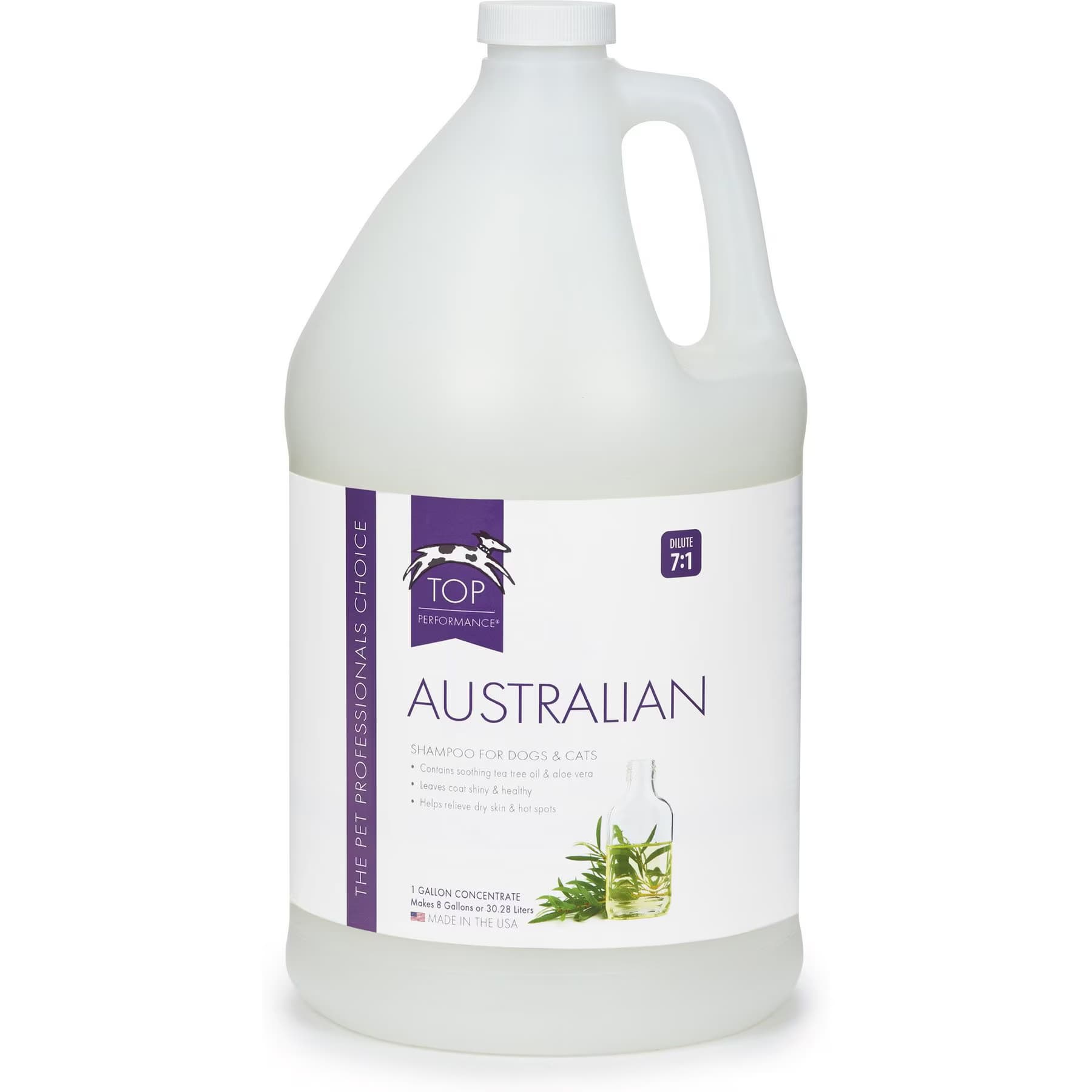 Top Performance Top Performance Australian Dog & Cat Shampoo, 1-gal bottle