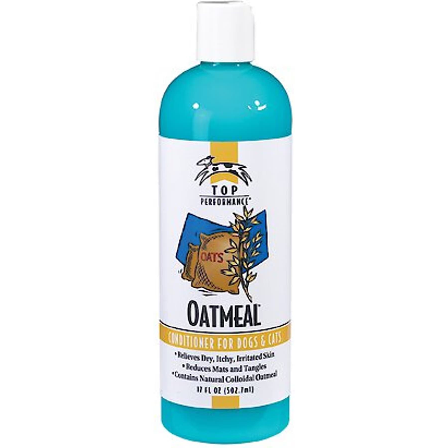 Top Performance Top Performance Oatmeal Dog & Cat Conditioner, 17-fl oz bottle
