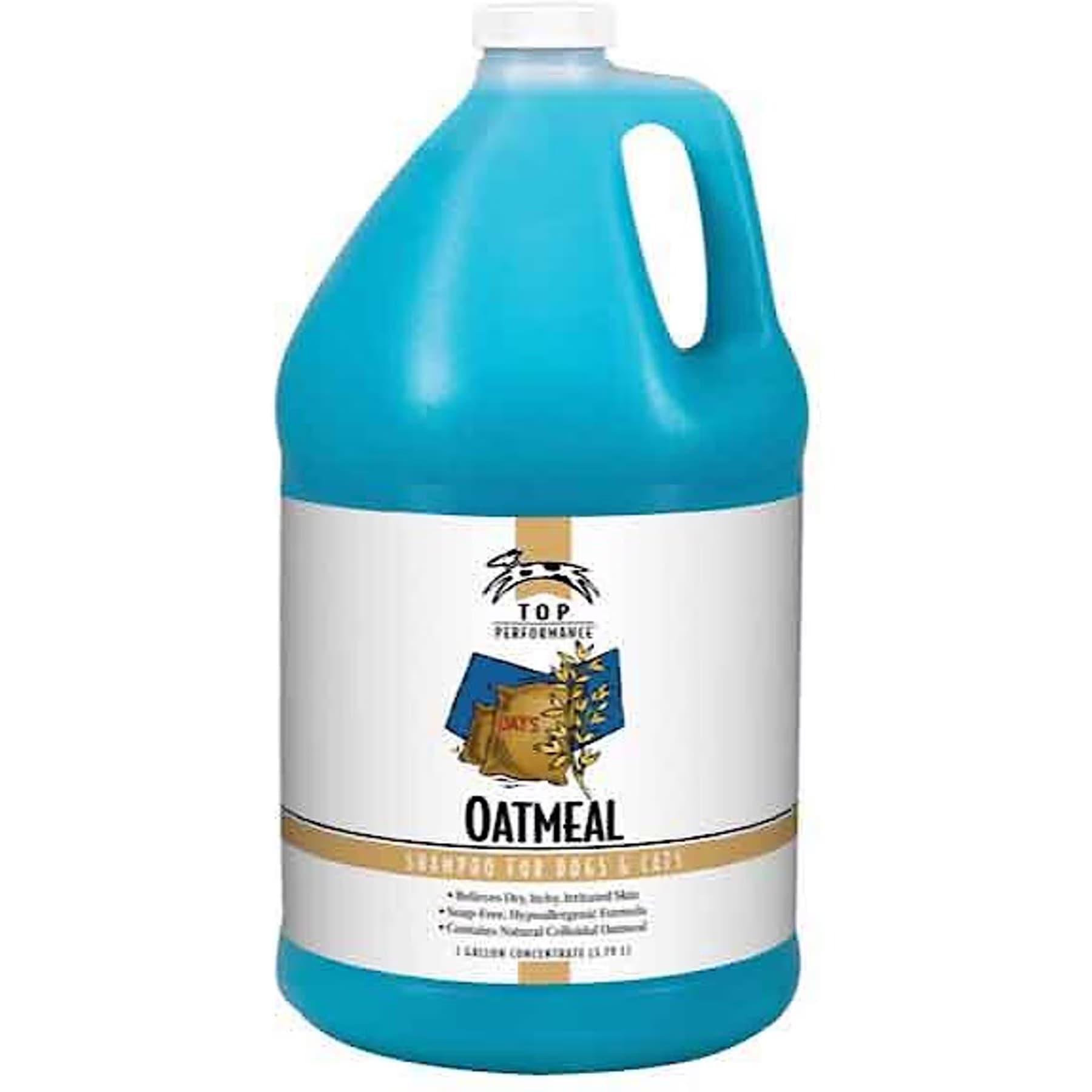 Top Performance Top Performance Oatmeal Dog & Cat Shampoo, 17-fl oz bottle