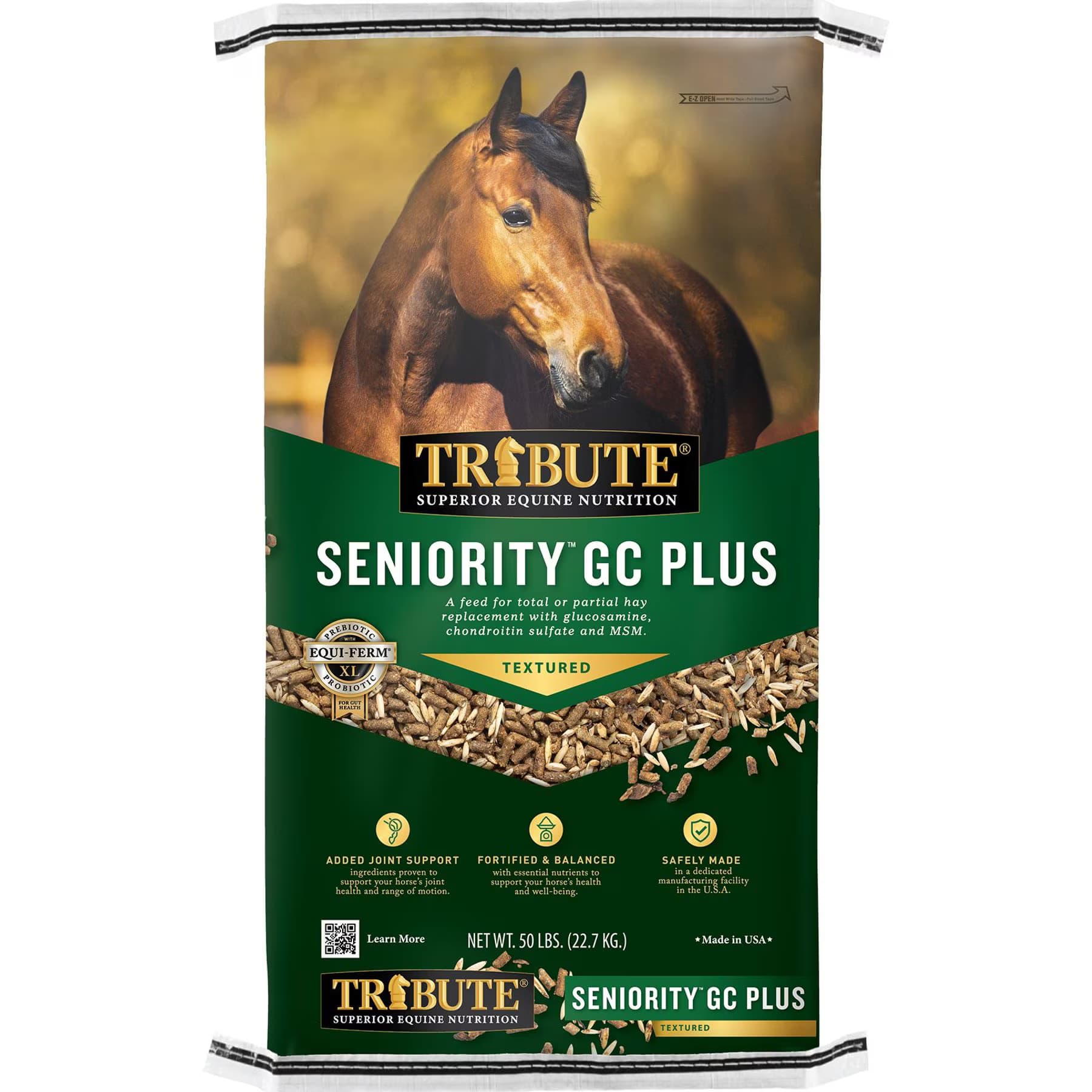 Tribute Equine Nutrition Tribute Equine Nutrition Seniority GC Plus Horse Feed