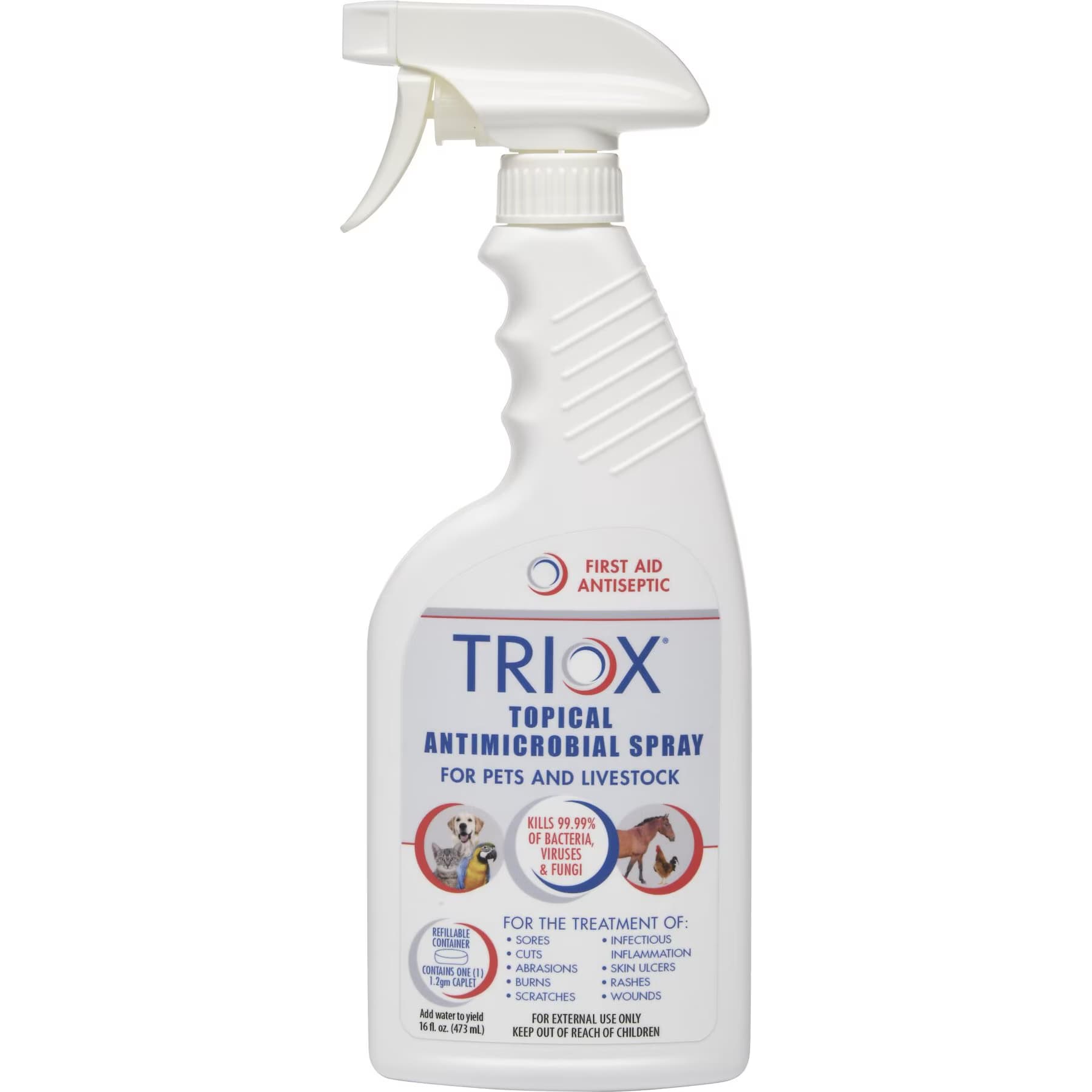 Triox Triox Topical Antimicrobial Spray for Dogs