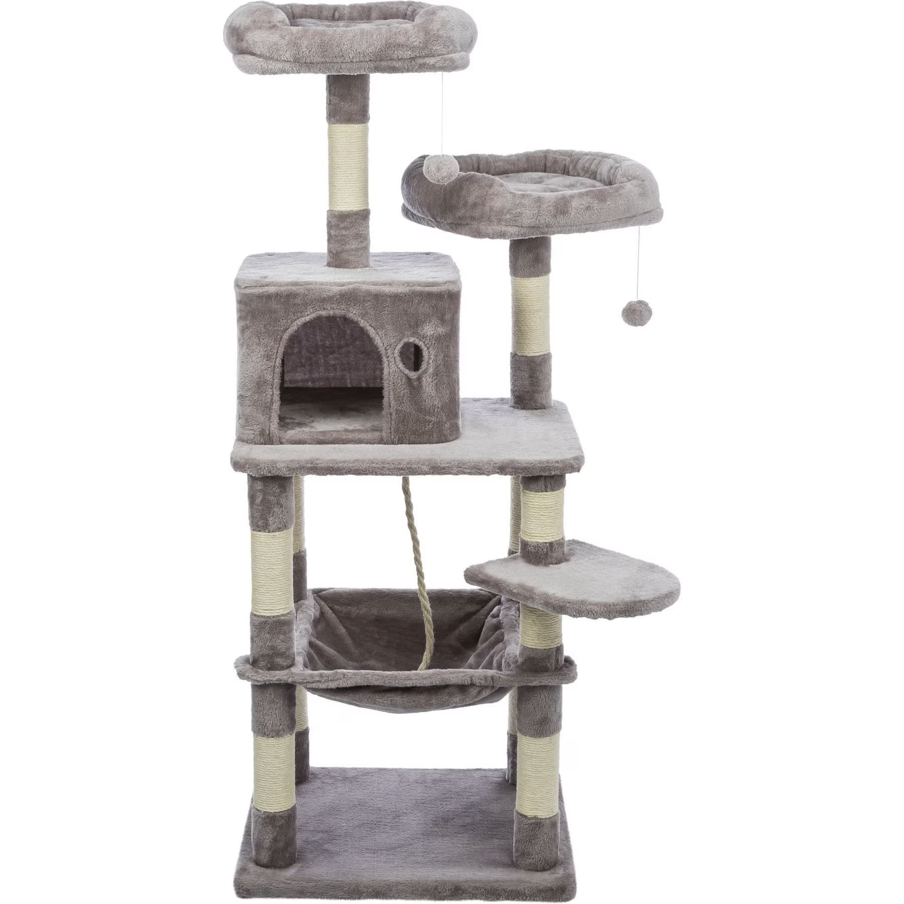 TRIXIE TRIXIE Eduardo Cat Tree, Gray