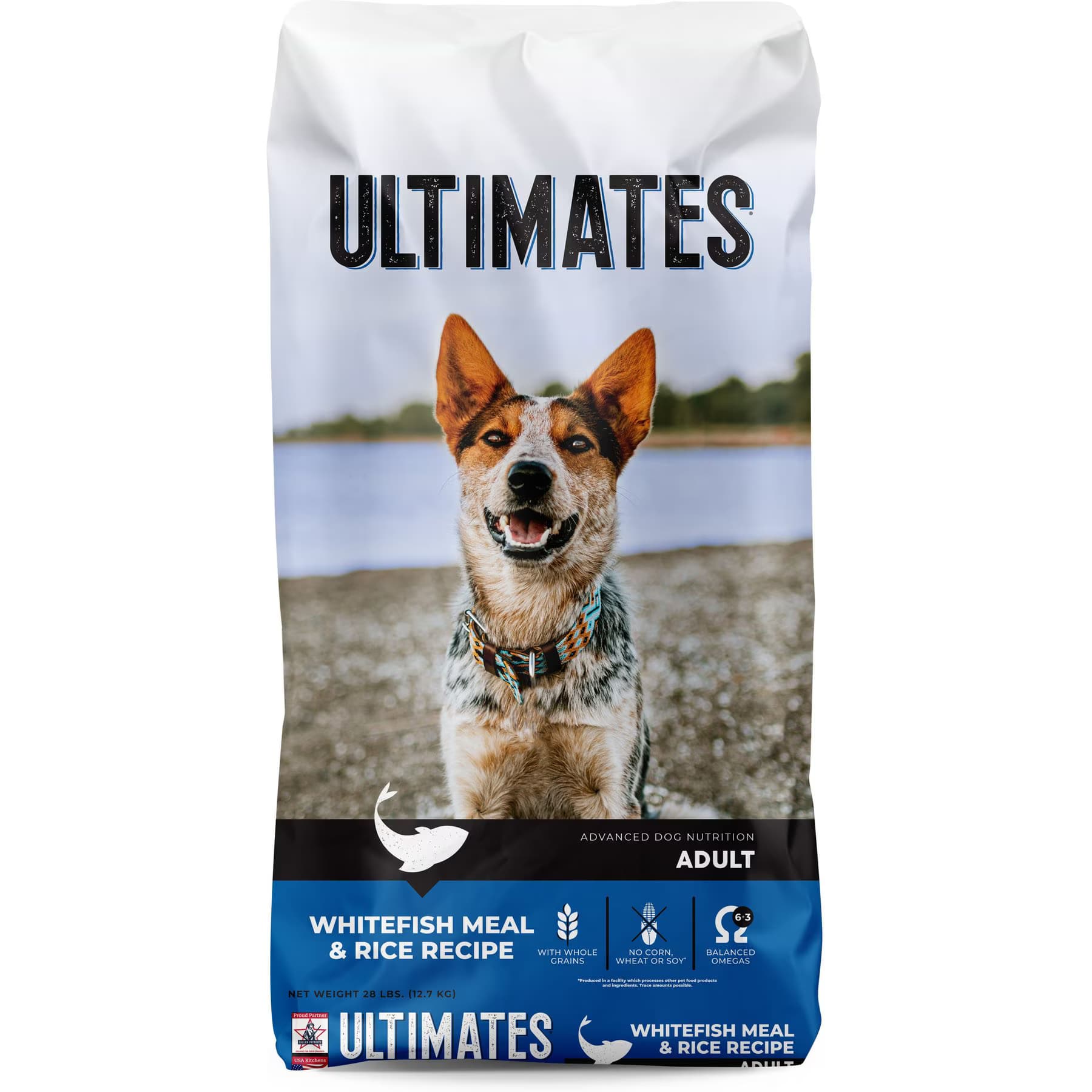 Ultimates Ultimates Whitefish Meal & Rice Dry Dog Food