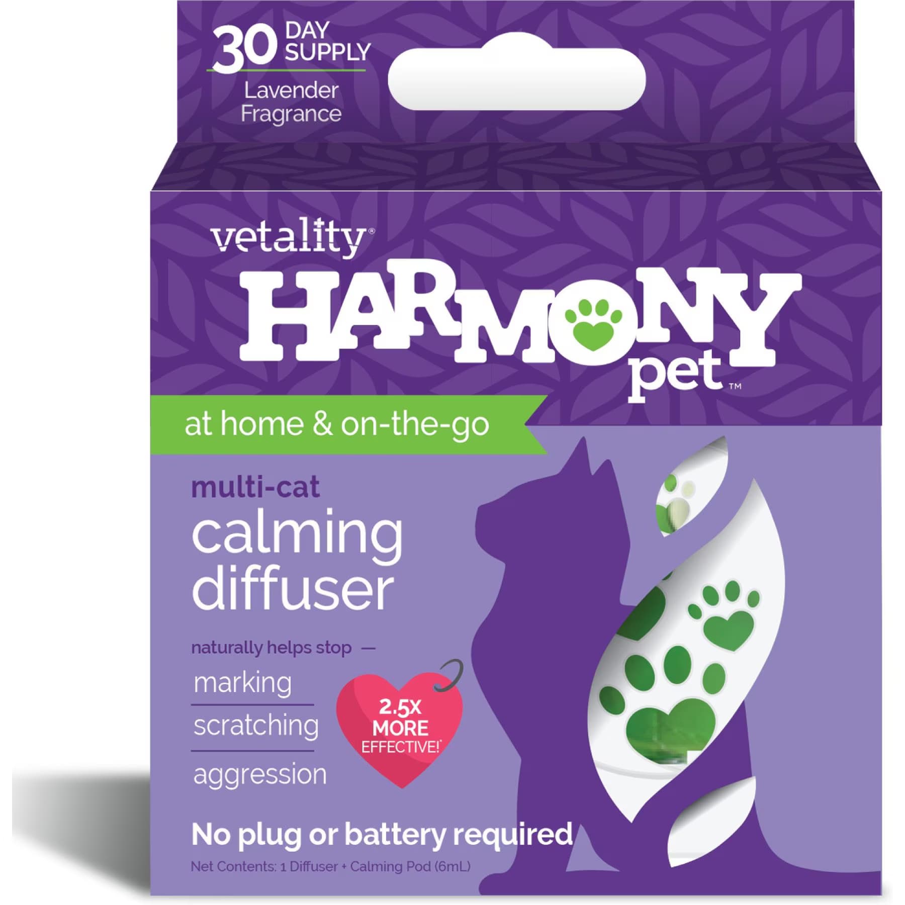 Vetality Vetality Harmony Pet Calming Home Diffuser for Cats