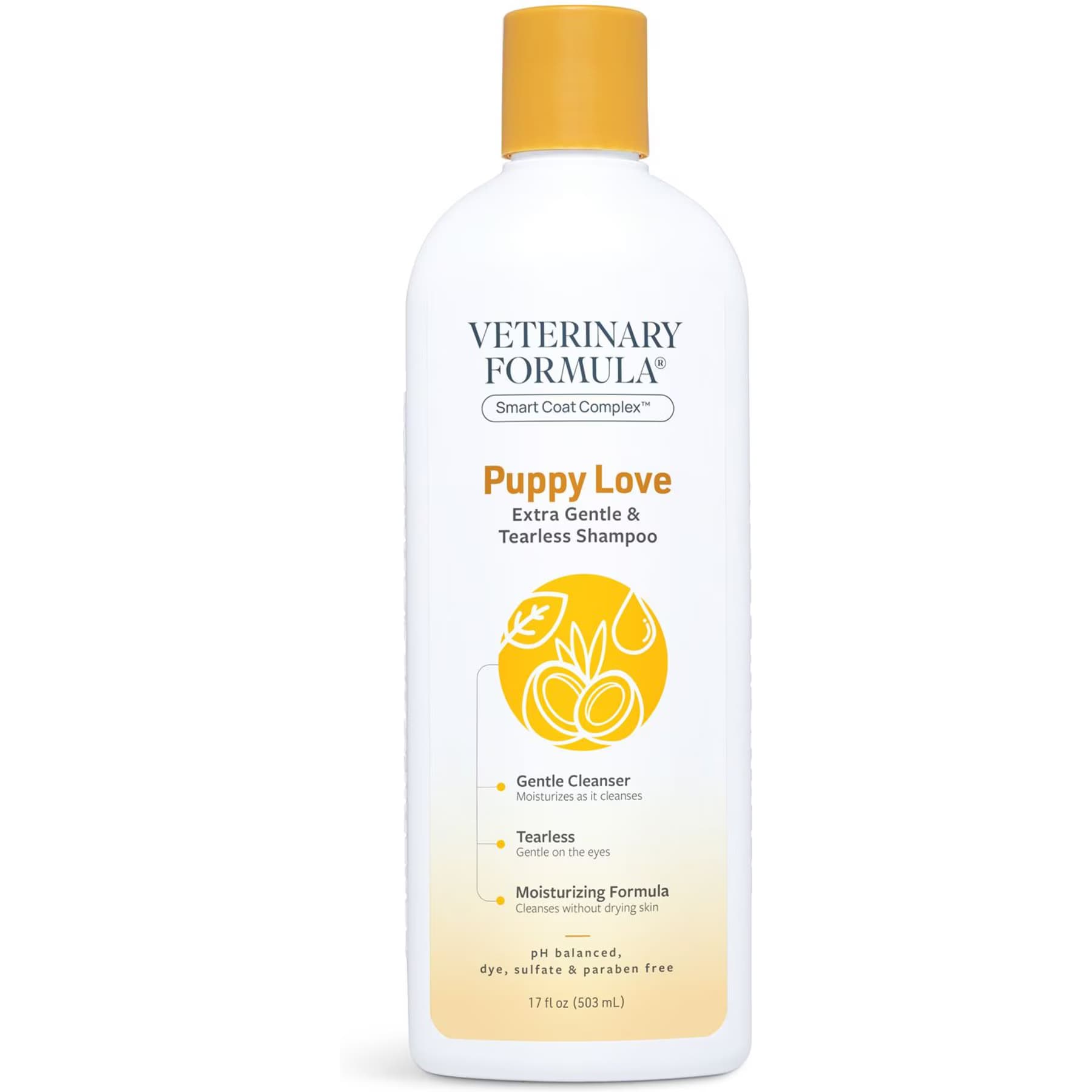 Veterinary Formula Smart Coat Complex Veterinary Formula Smart Coat Complex Puppy Love Shampoo, 17-fl oz bottle