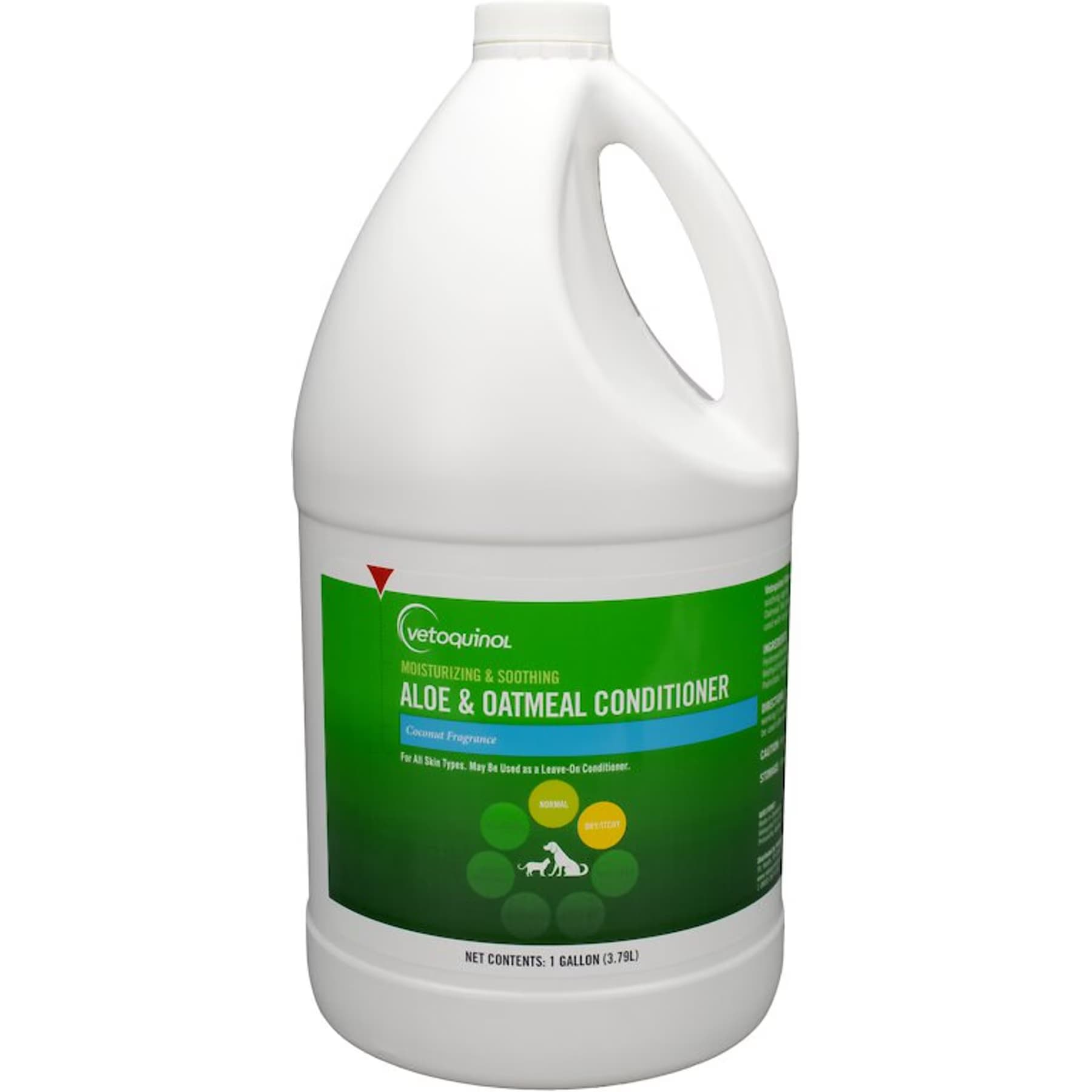 Vetoquinol Vetoquinol Aloe & Oatmeal Conditioner for Dogs & Cats, 16-fl oz bottle