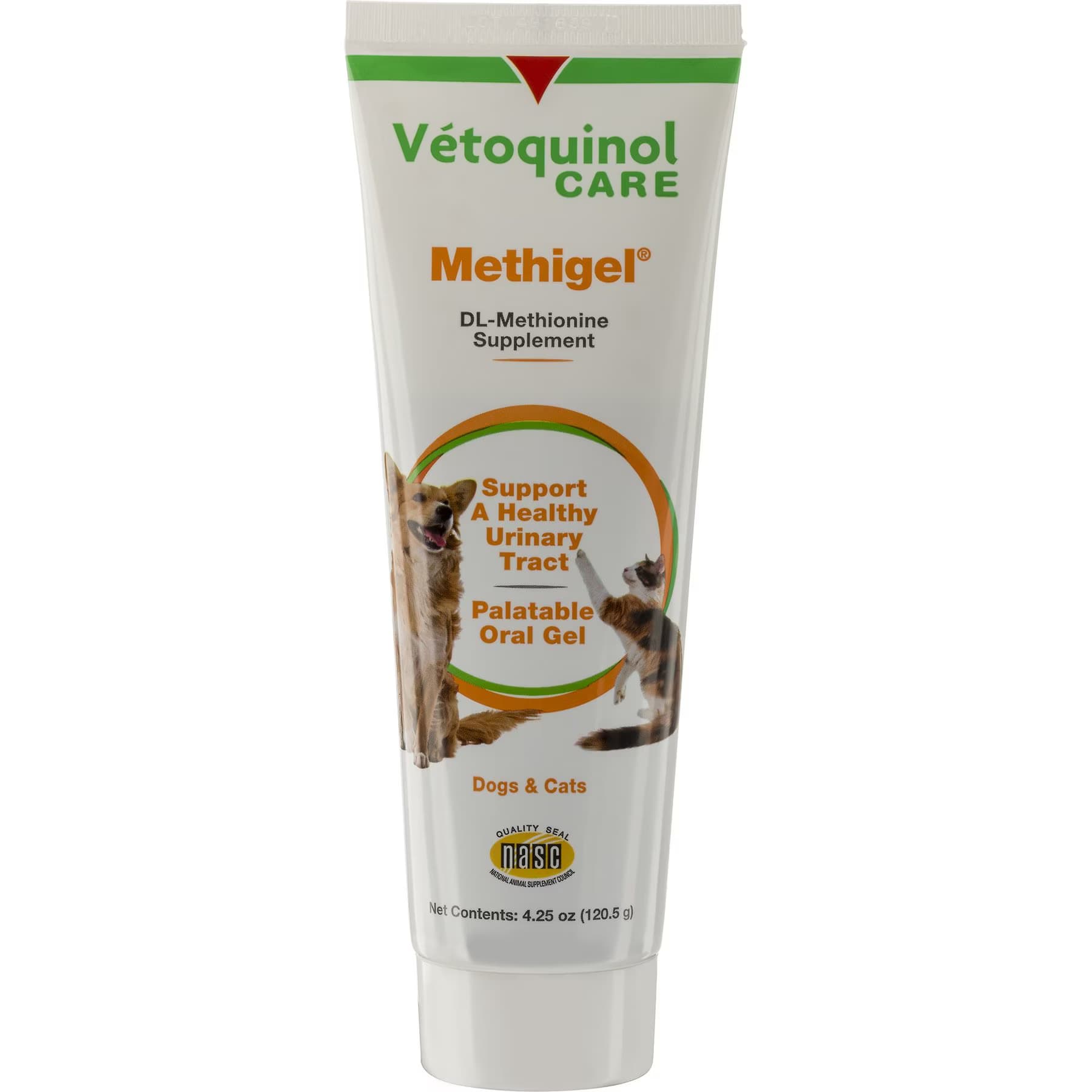 Vetoquinol Vetoquinol Methigel Gel Urinary Supplement for Cats & Dogs
