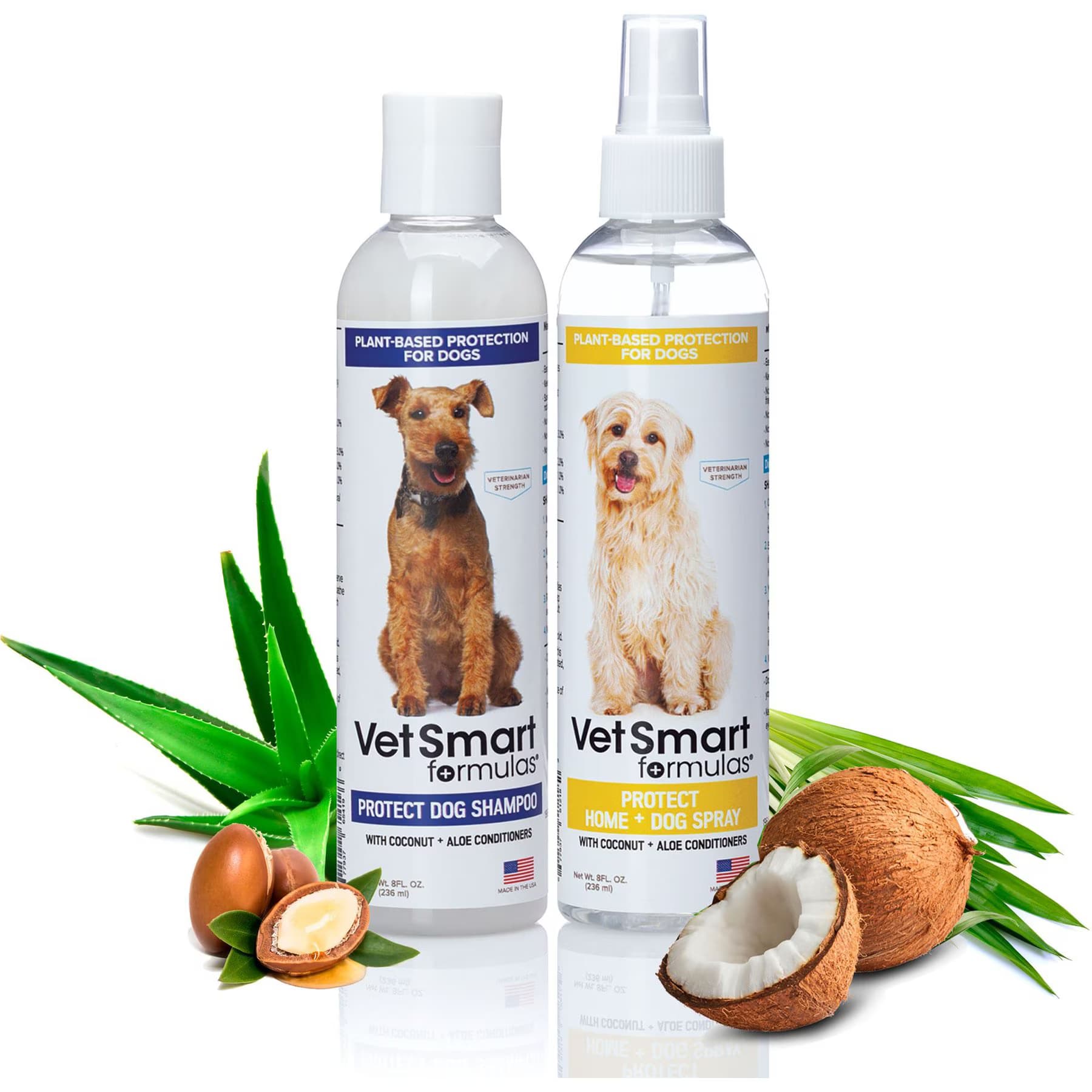 VetSmart Formulas VetSmart Formulas Protect Dog Shampoo & Home + Dog Spray