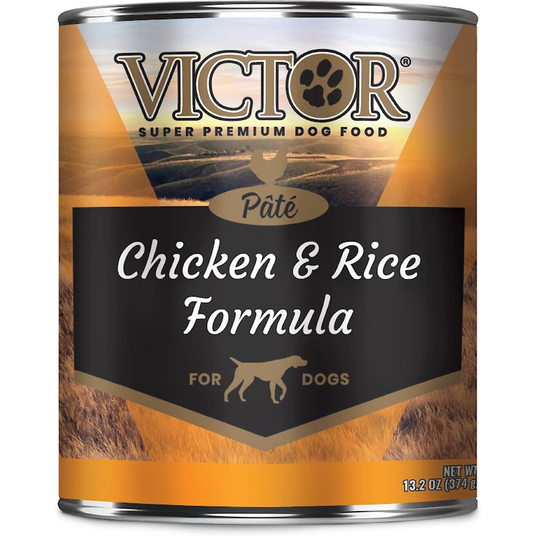 VICTOR VICTOR Chicken & Rice Formula Pate Wet Dog Food or Topper