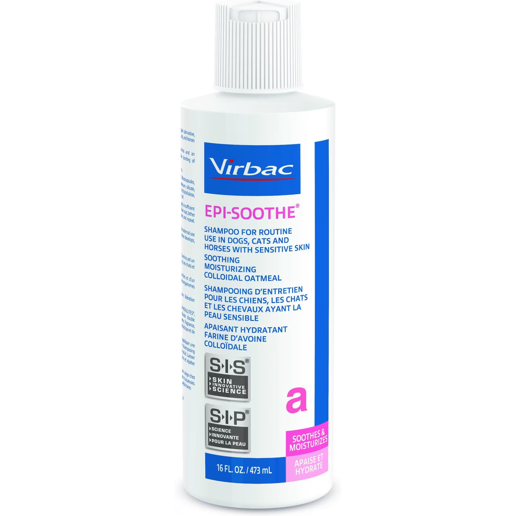 Virbac Epi-Soothe Shampoo, 16-fl oz bottle — view 2