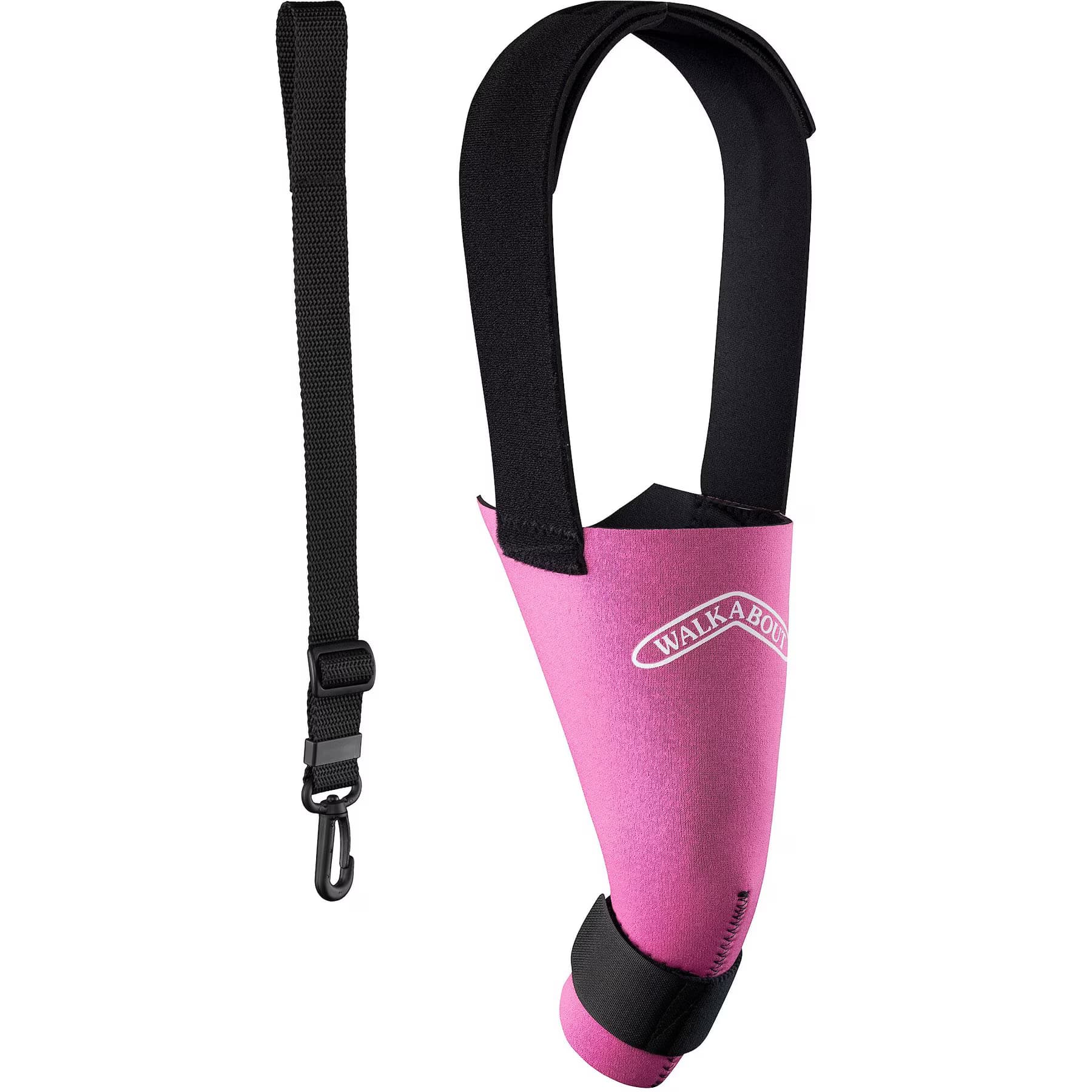 WALKABOUT Dog & Cat Knee Brace, Pink, Medium/Large Right — view 9