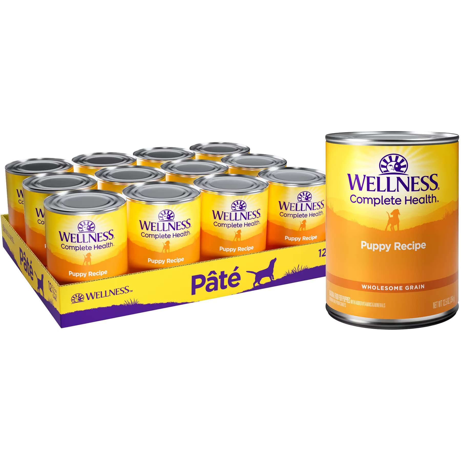 Wellness Complete Health Just for Puppy Canned Dog Food — view 3