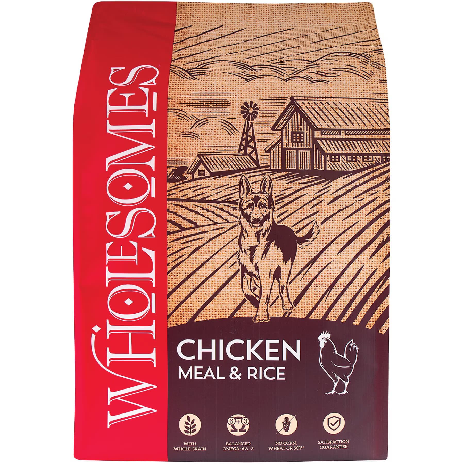 Wholesomes Wholesomes Chicken Meal & Rice Formula Adult Dry Dog Food