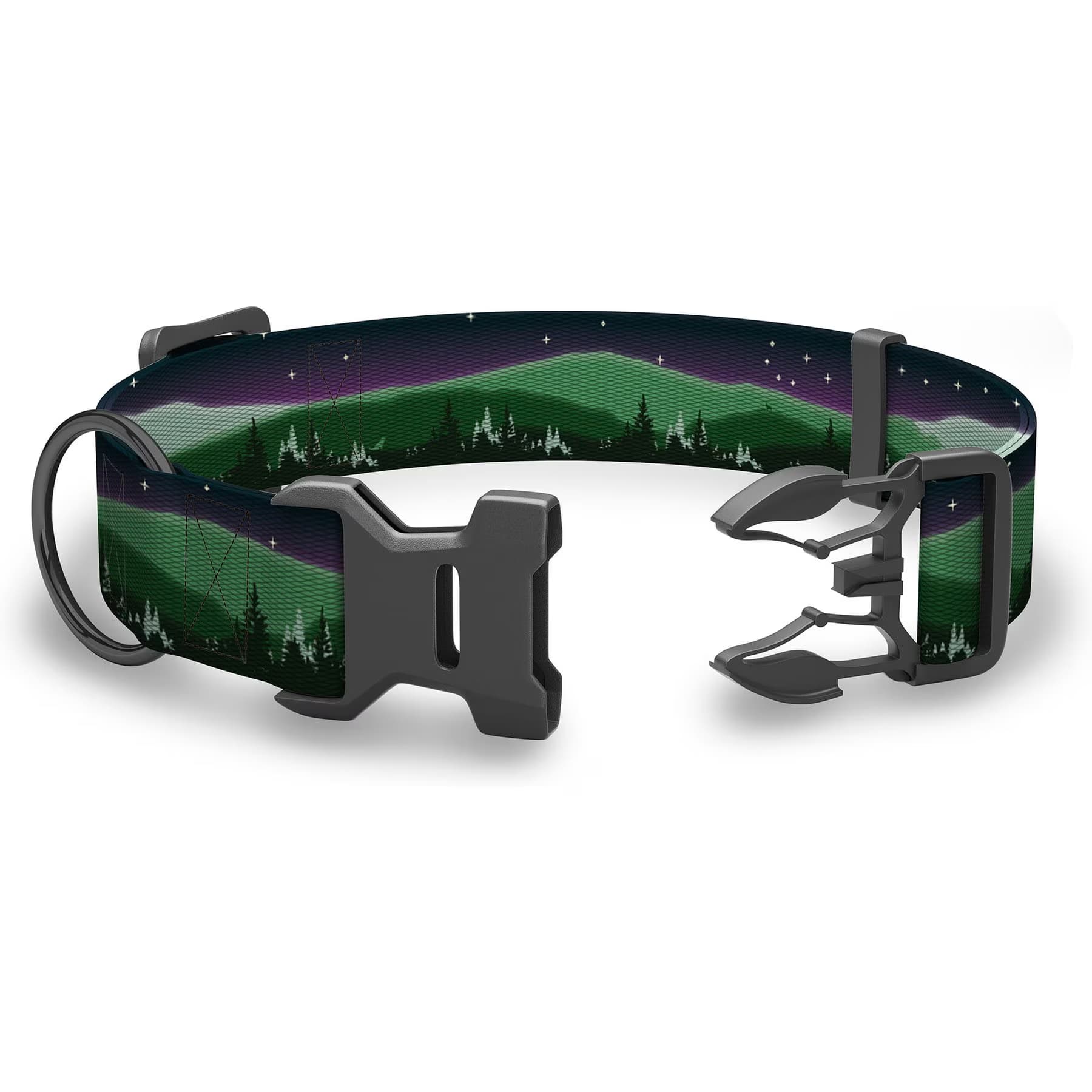 Wingo Outdoors Wingo Outdoors Coosa Dog Collar, Constellations, Large: 21 to 29-in neck, 1.5-in wide