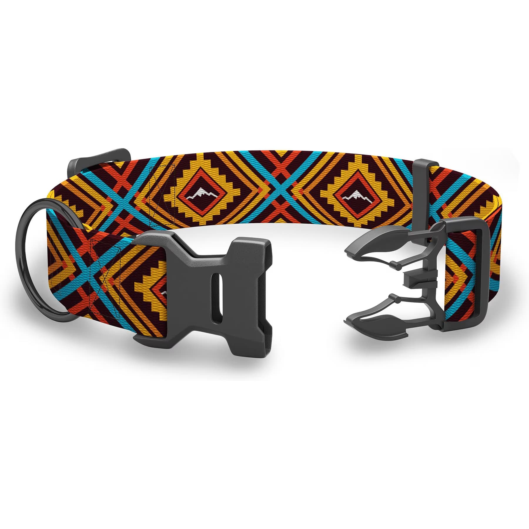 Wingo Outdoors Coosa Dog Collar, Wingo Mosaic, Small: 11 to 15-in neck, 3/4-in wide — view 2