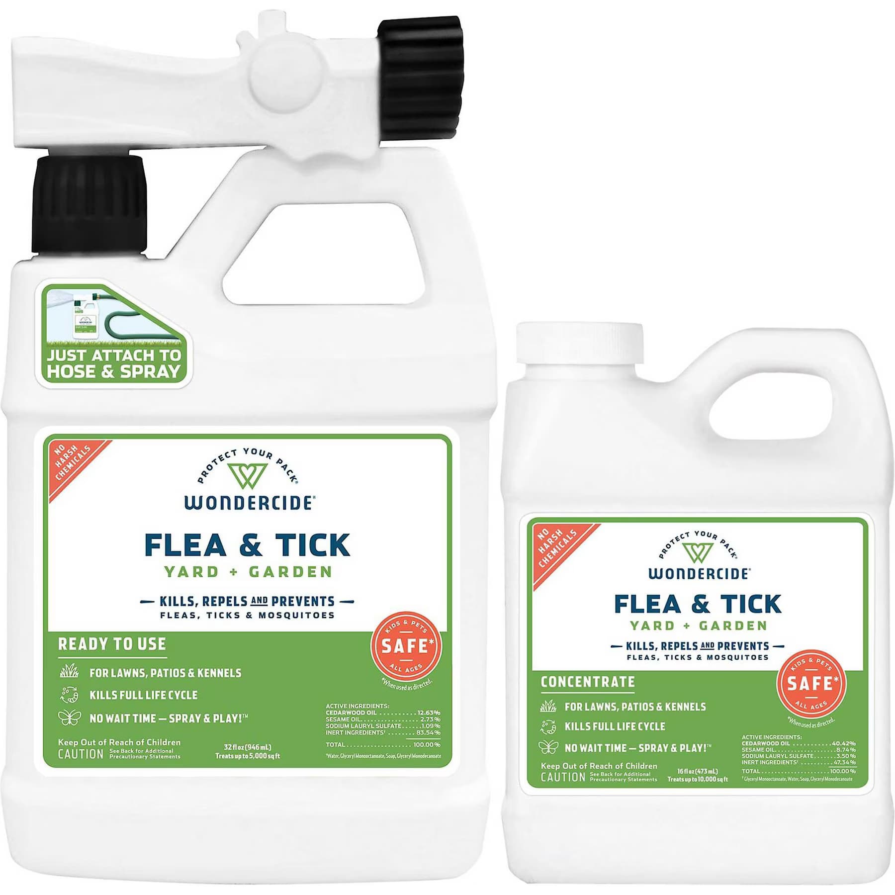 Wondercide Wondercide Yard & Garden Flea & Tick Spray + Concentrate