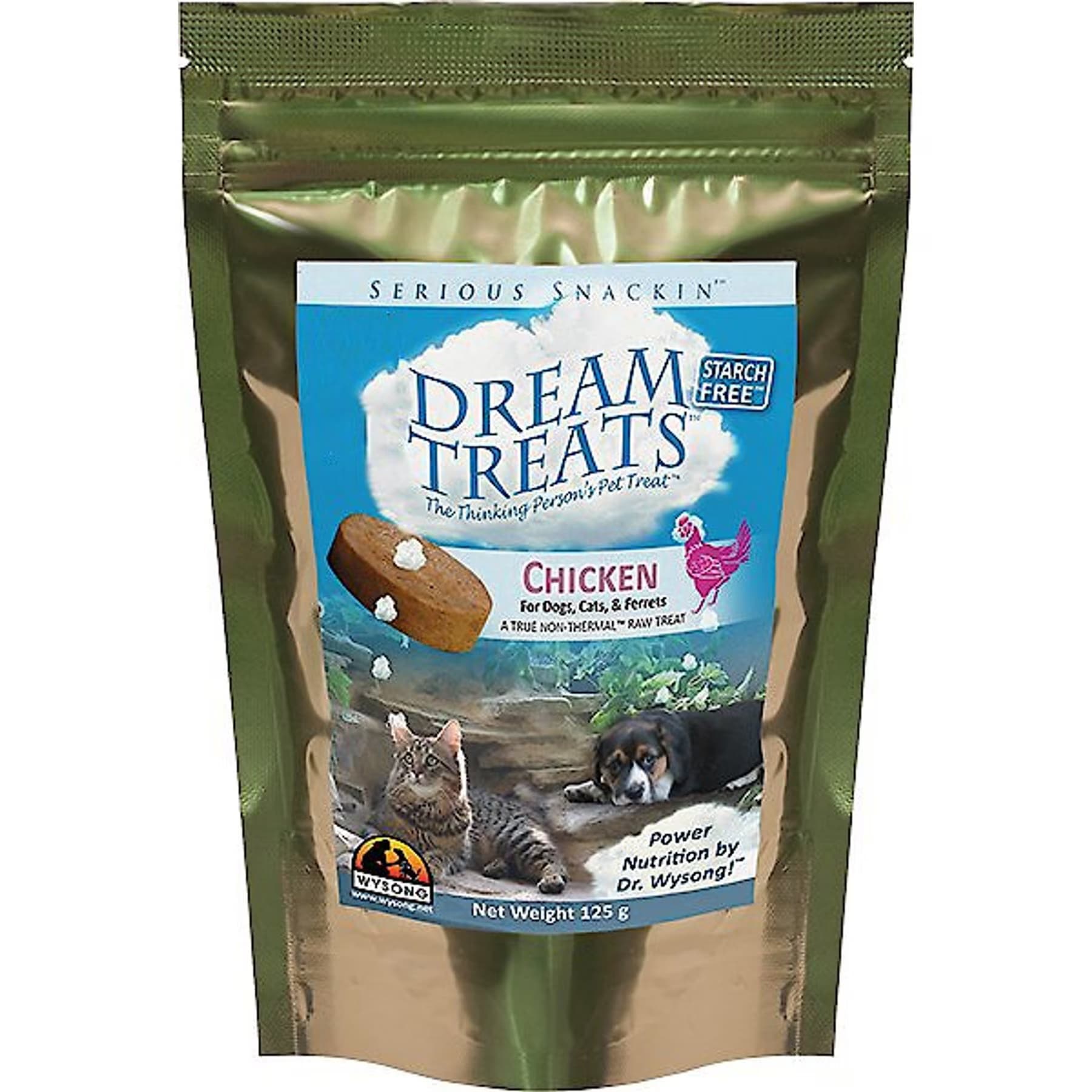Wysong Wysong Dream Chicken Freeze-Dried Raw Dog, Cat & Ferret Treats