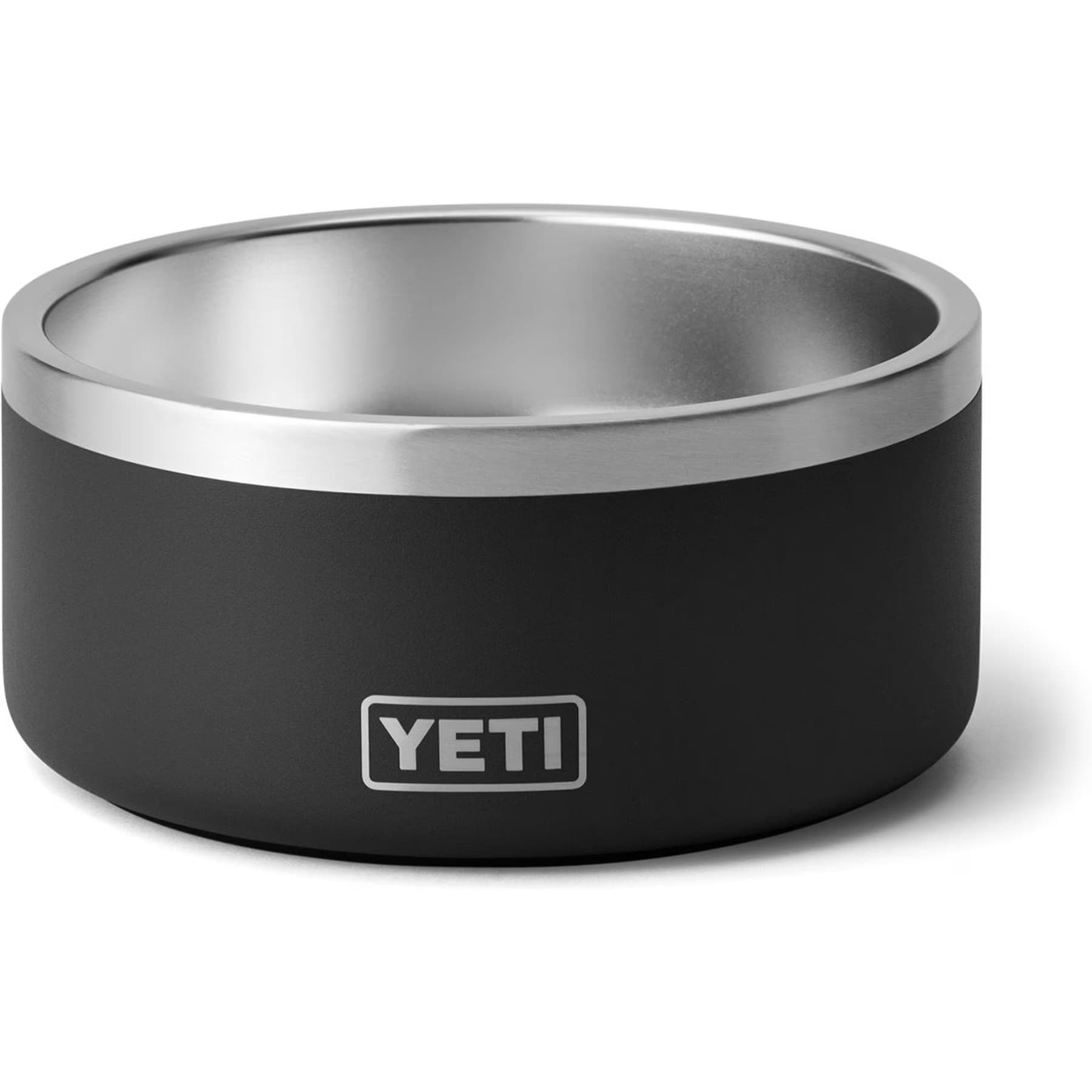 YETI YETI Boomer Dog Bowl, Black, 4-cup