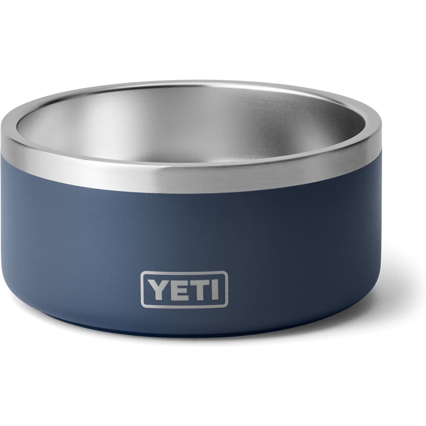 YETI YETI Boomer Dog Bowl, Navy, 4-cup