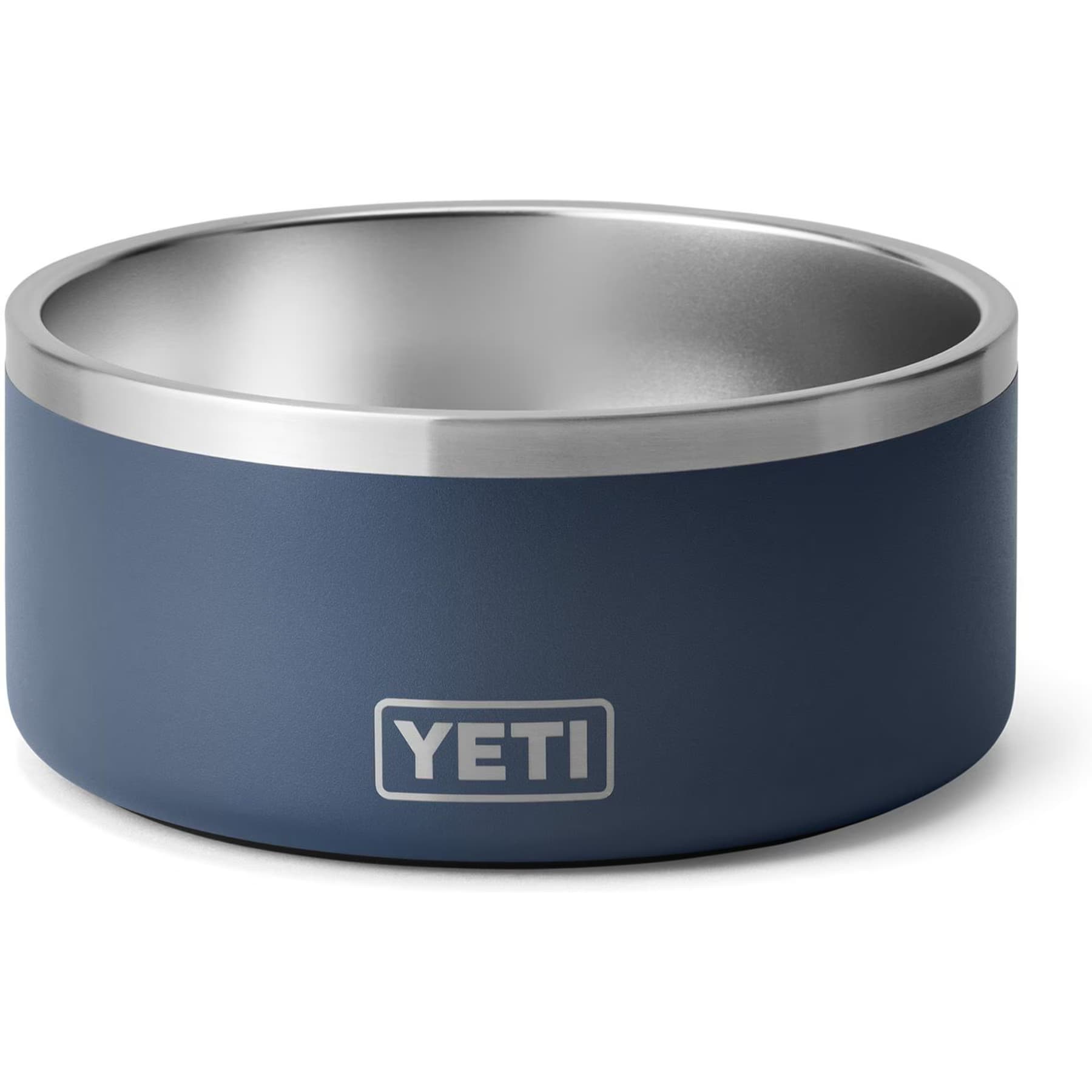 YETI Boomer Dog Bowl, Navy, 4-cup — view 2