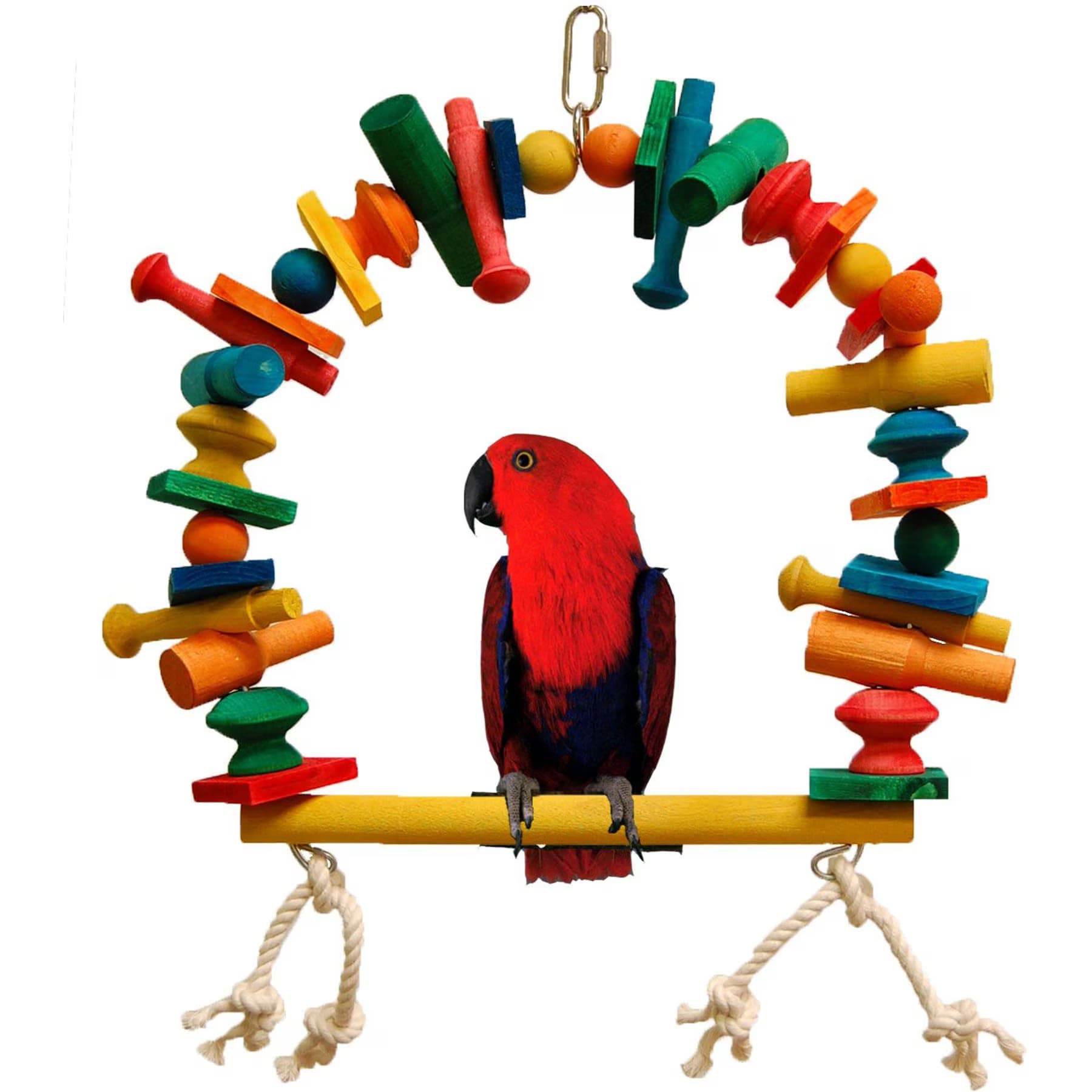 Zoo-Max Zoo-Max Block Bird Perch, 6.5-in x 32-in