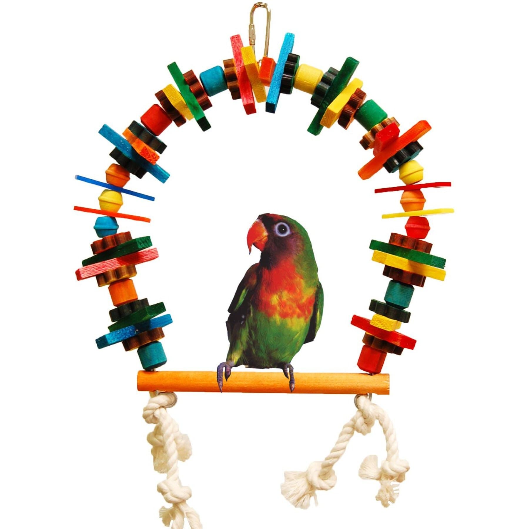 Zoo-Max Block Bird Perch, 6.5-in x 32-in — view 2