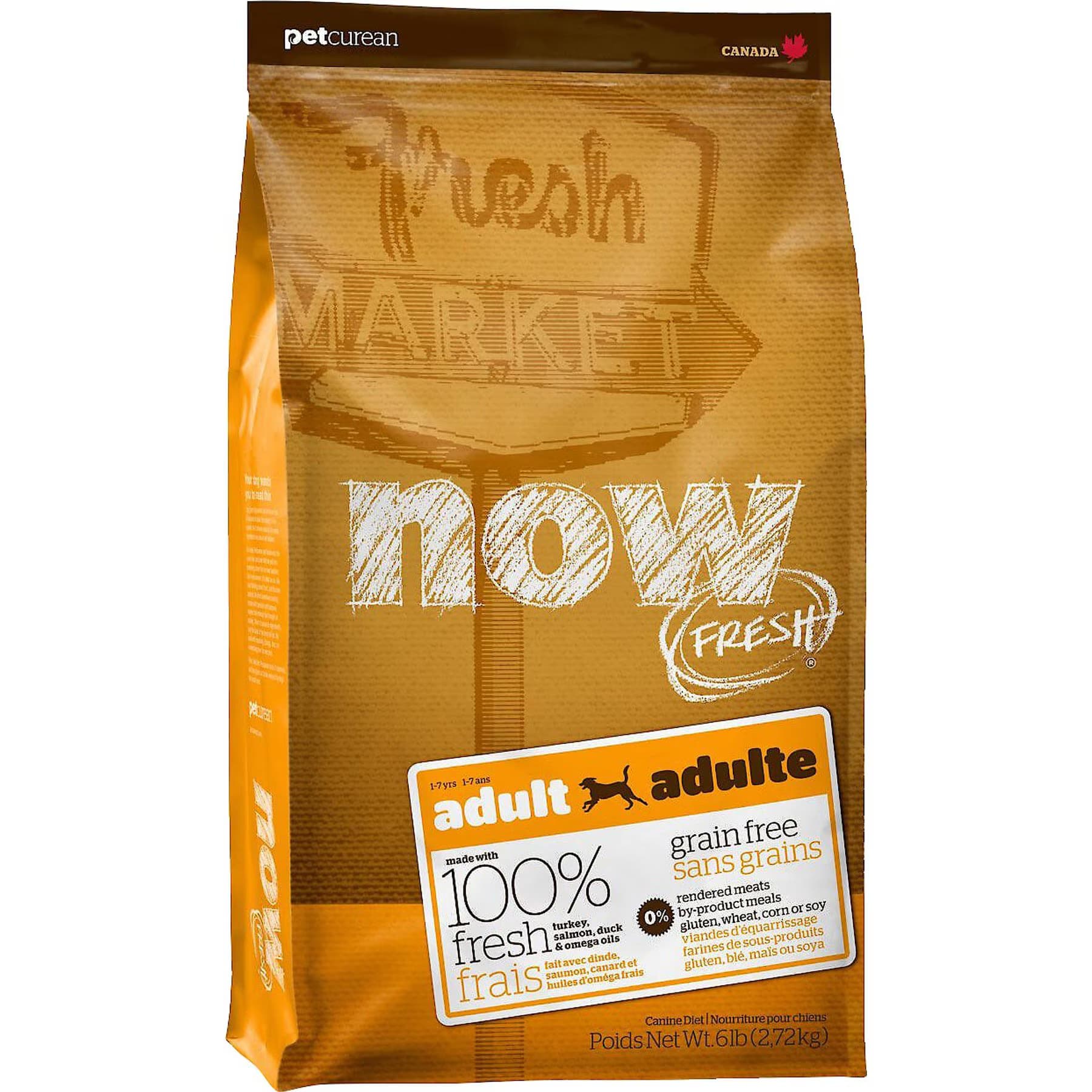 Now Fresh Now Fresh Grain-Free Adult Recipe Turkey, Salmon & Duck Dry Dog Food
