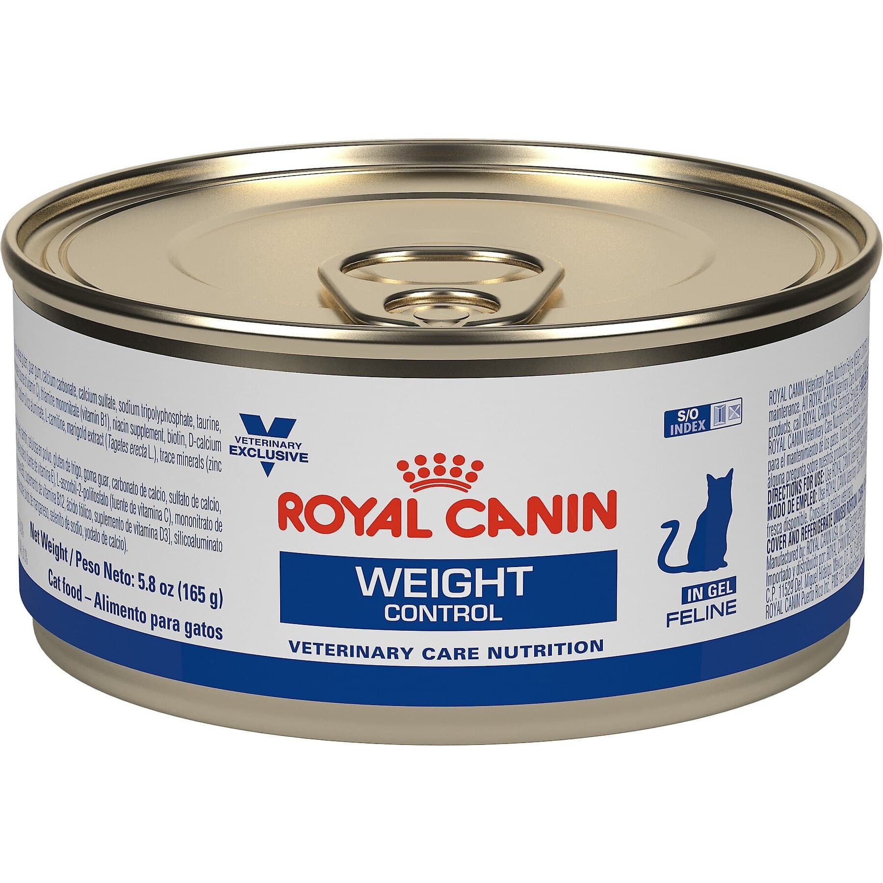 Royal Canin Veterinary Diet Weight Control Loaf in Sauce Wet Cat Food — view 2