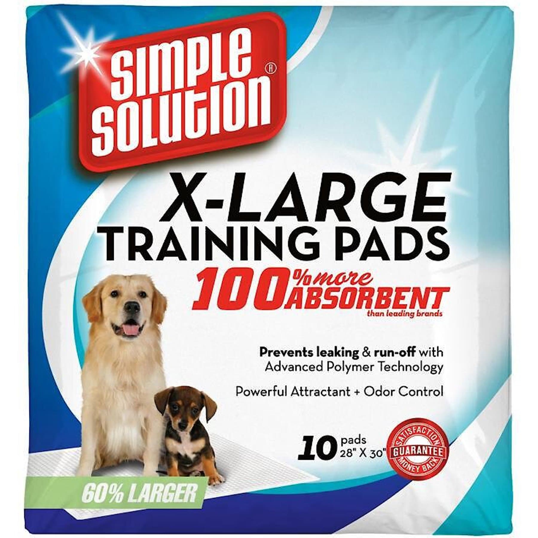 Simple Solution Simple Solution Extra Large Training Pads, 28″ x 30″