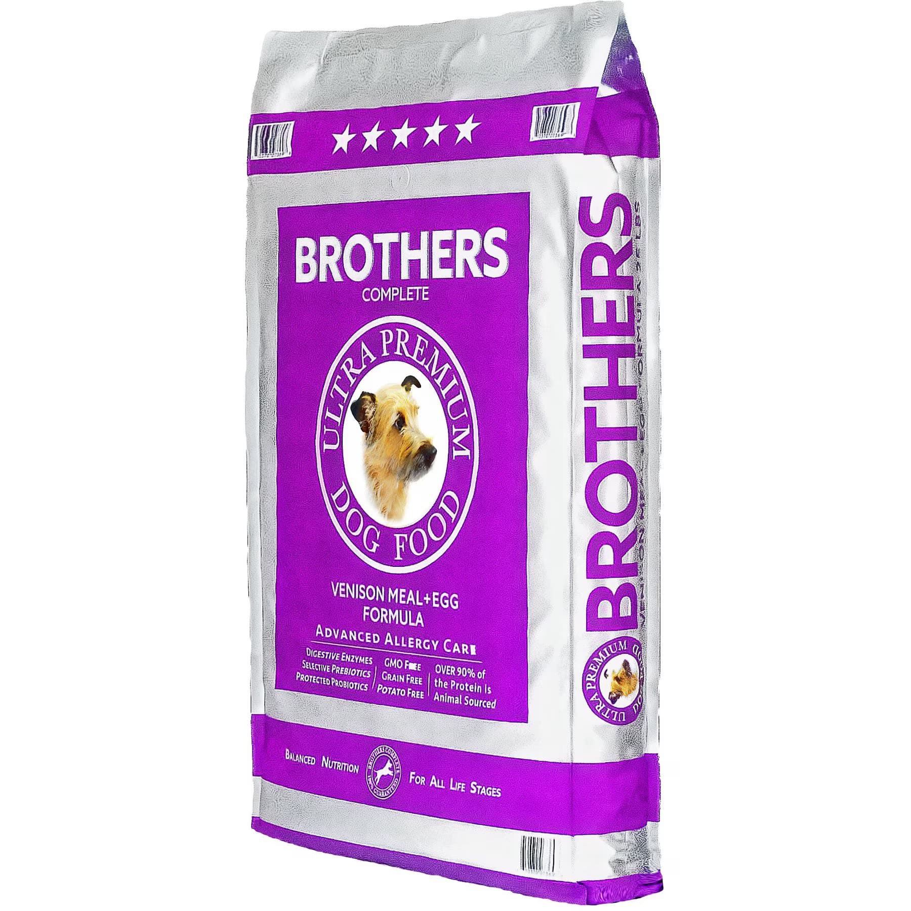 Brothers Dog Food Venison Meal & Egg Formula Advanced Allergy Care Grain-Free Dry Dog Food — view 3