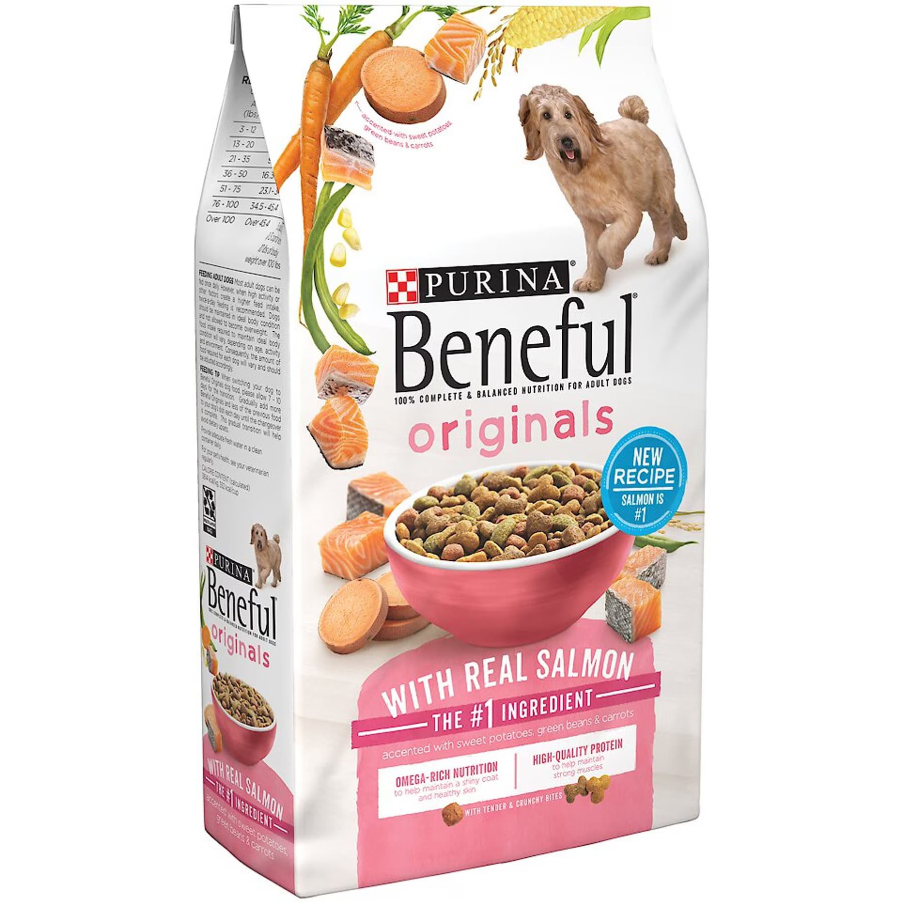 Purina Beneful Originals with Natural Salmon Dry Dog Food — view 4
