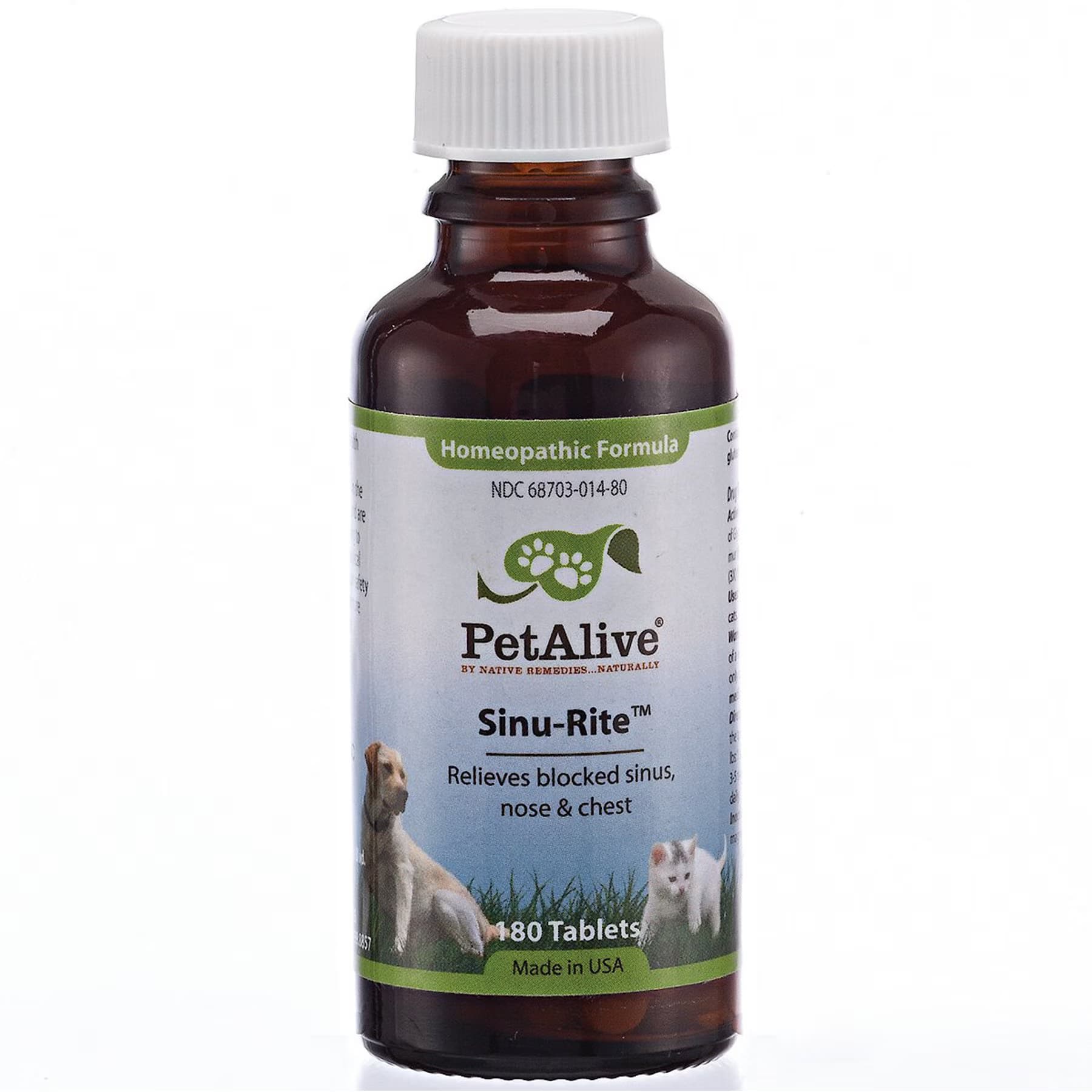 PetAlive PetAlive Sinu-Rite Homeopathic Medicine for Allergies for Dogs