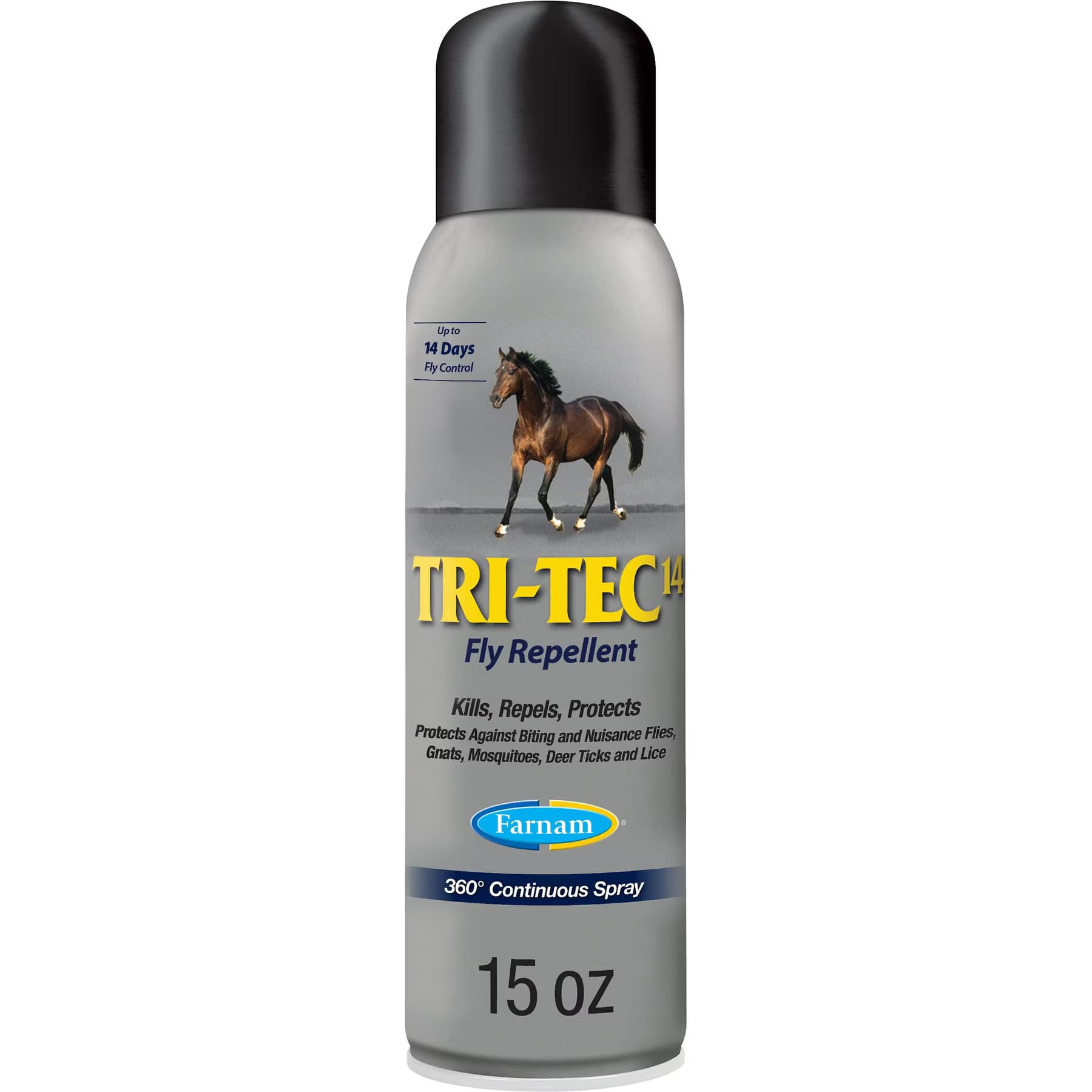 Farnam Tri-Tec 14 Fly Repellent for Horses, 32-fl oz bottle — view 4