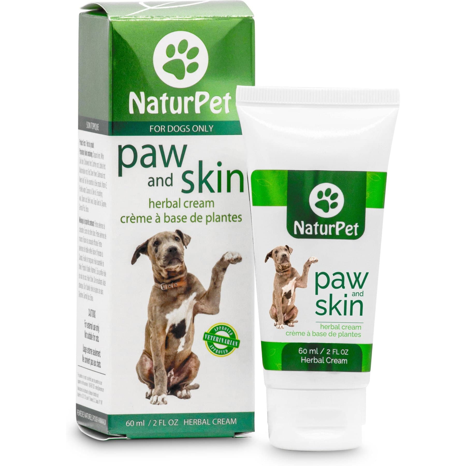 Arrowleaf Pet Arrowleaf Pet Paw & Skin Moisturizing Hot Spot Relief First Aid Cream for Dogs, 60-ml tube
