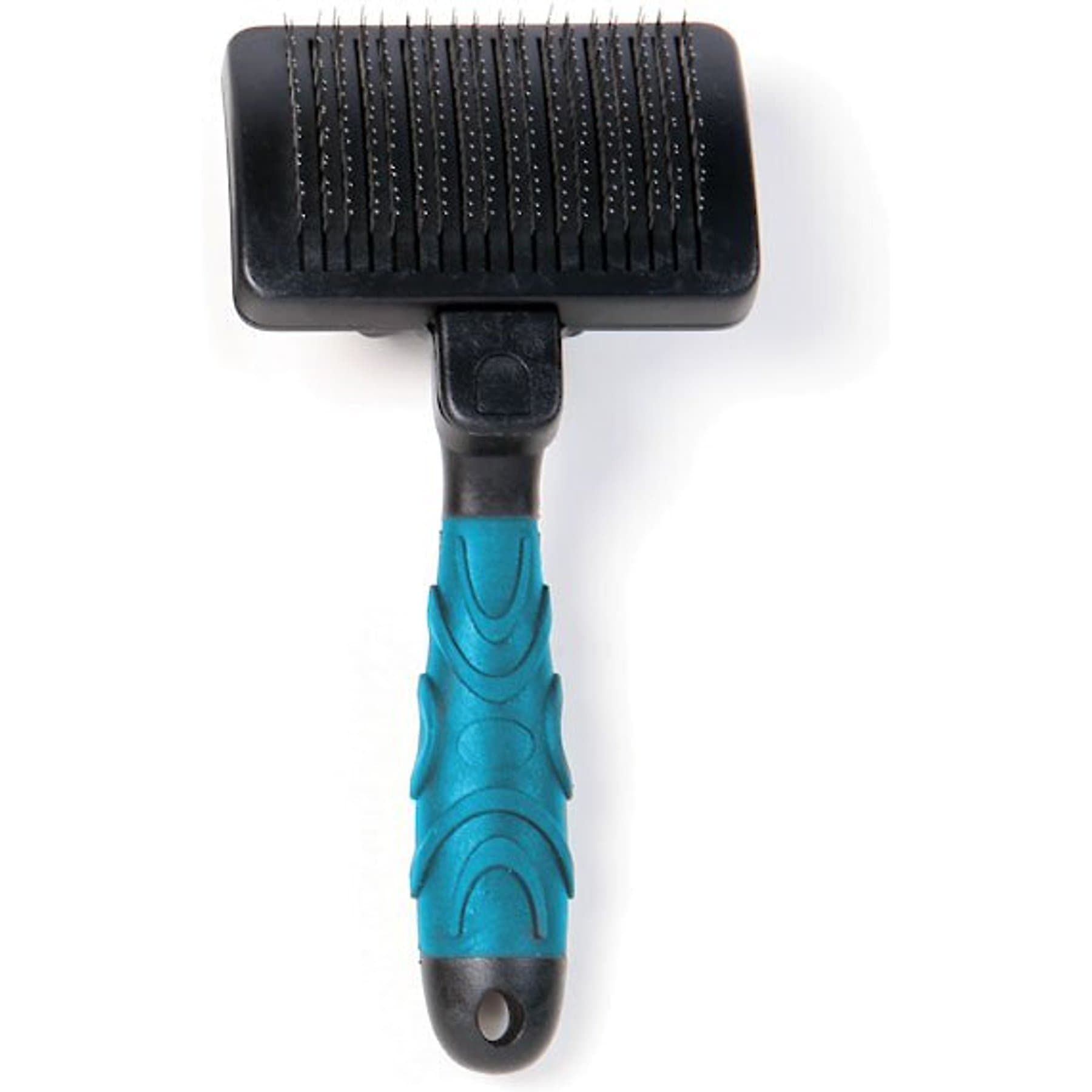 Master Grooming Tools Master Grooming Tools Self-Cleaning Slicker Pet Brush, Medium