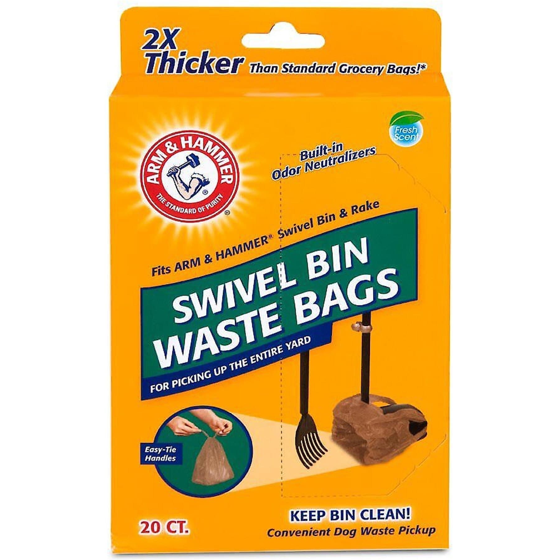 Arm & Hammer Swivel Bin Waste Bags — view 2