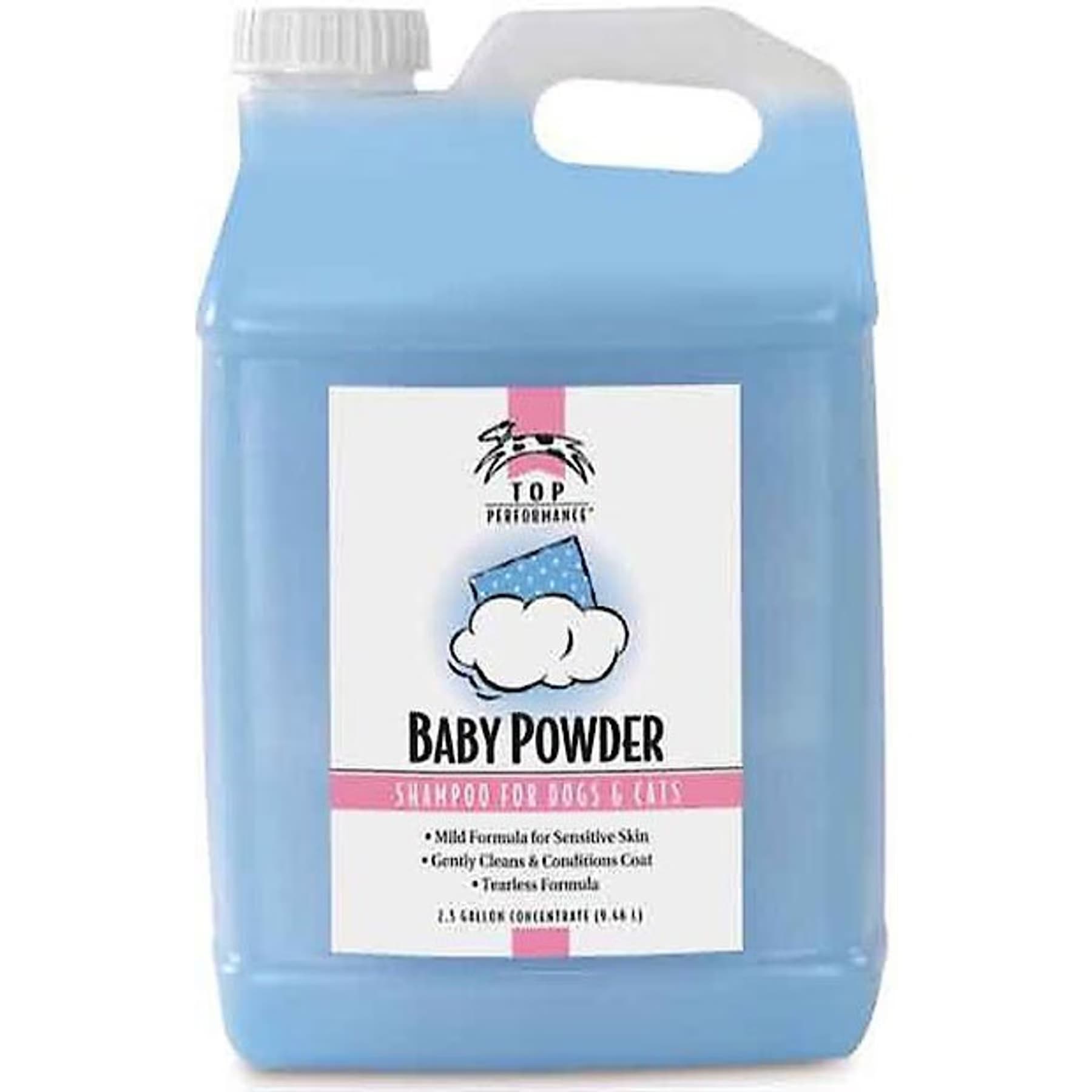 Top Performance Top Performance Baby Powder Dog & Cat Shampoo, 17-fl oz bottle